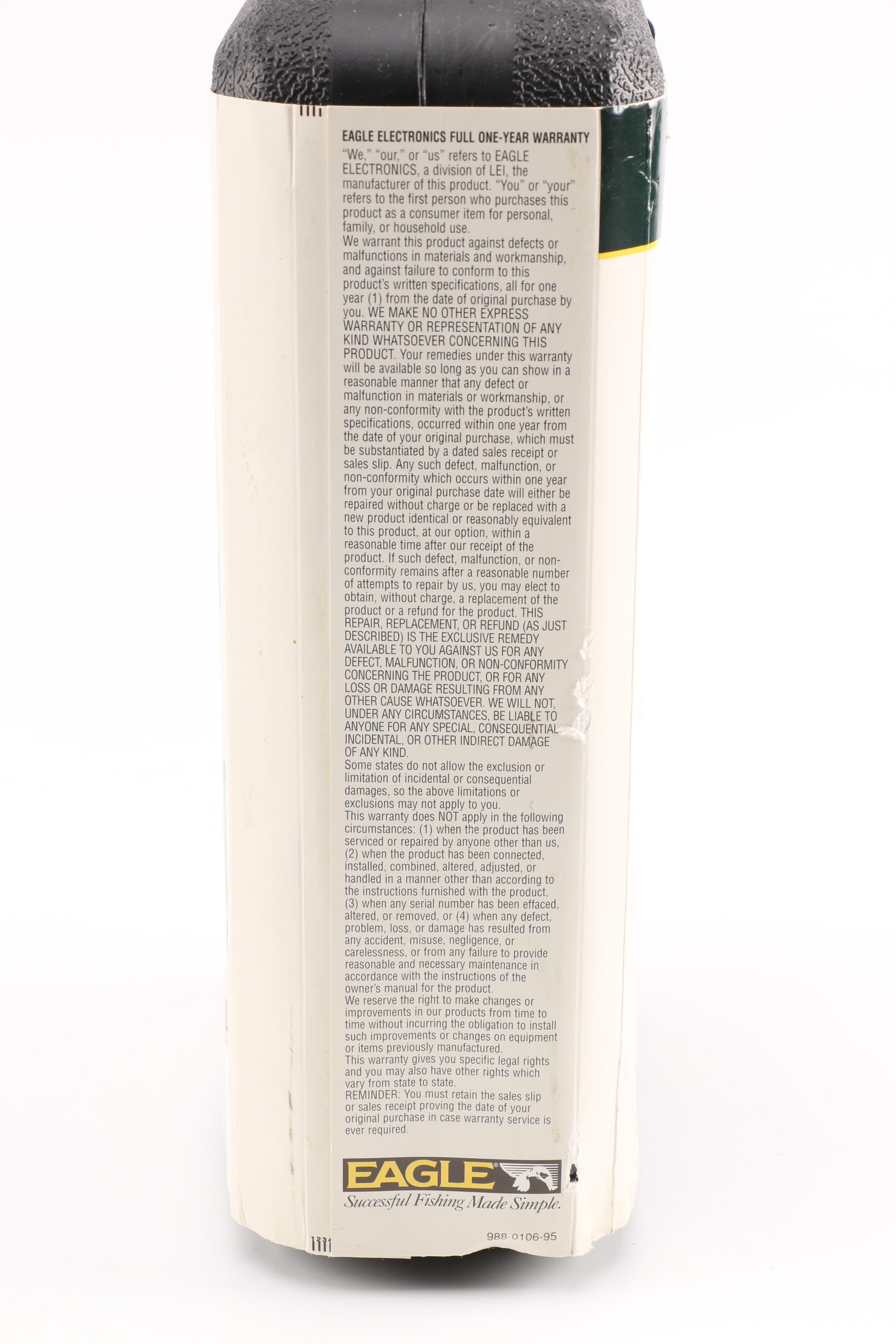 Magna III Fish Finder By Eagle