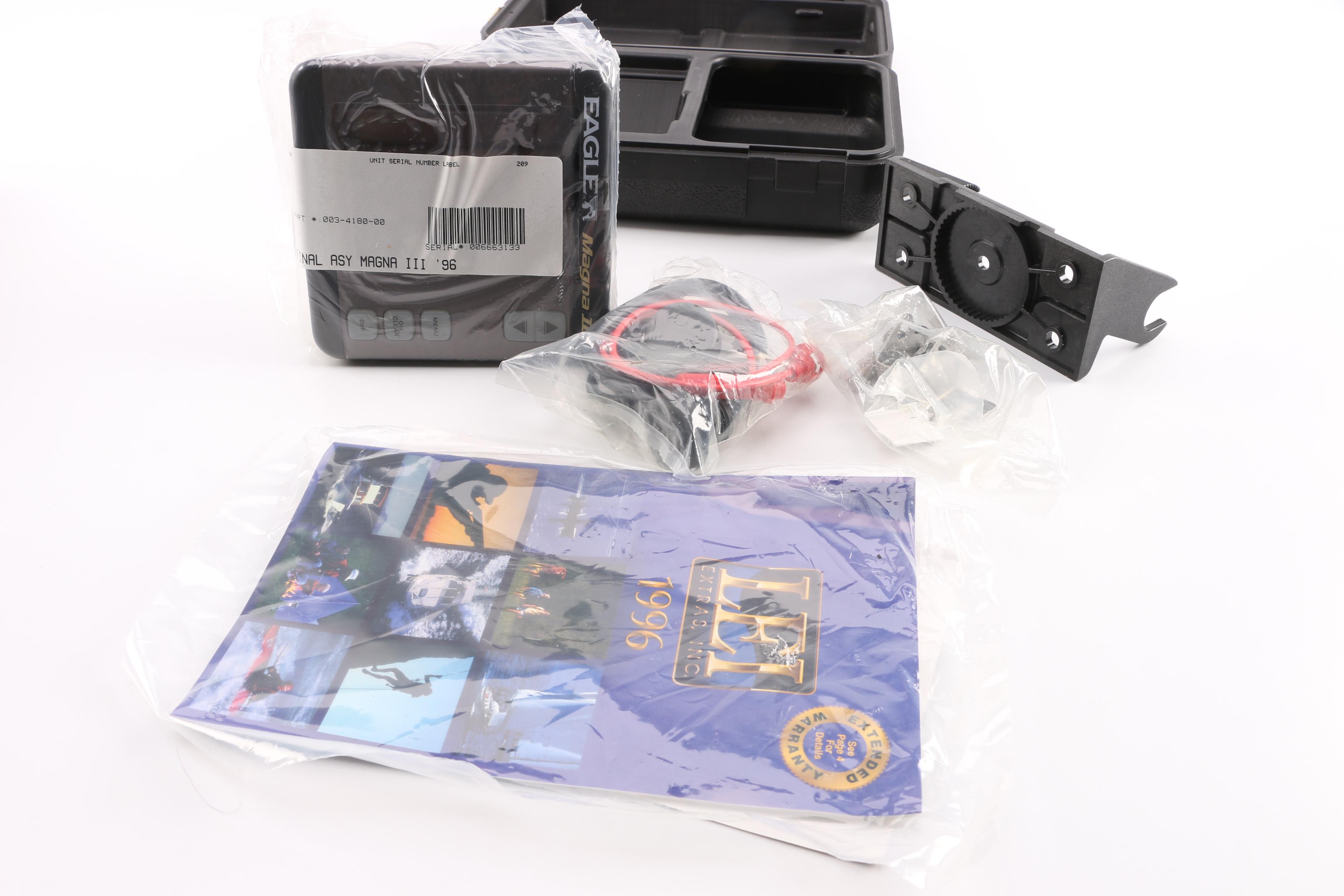 Magna III Fish Finder By Eagle