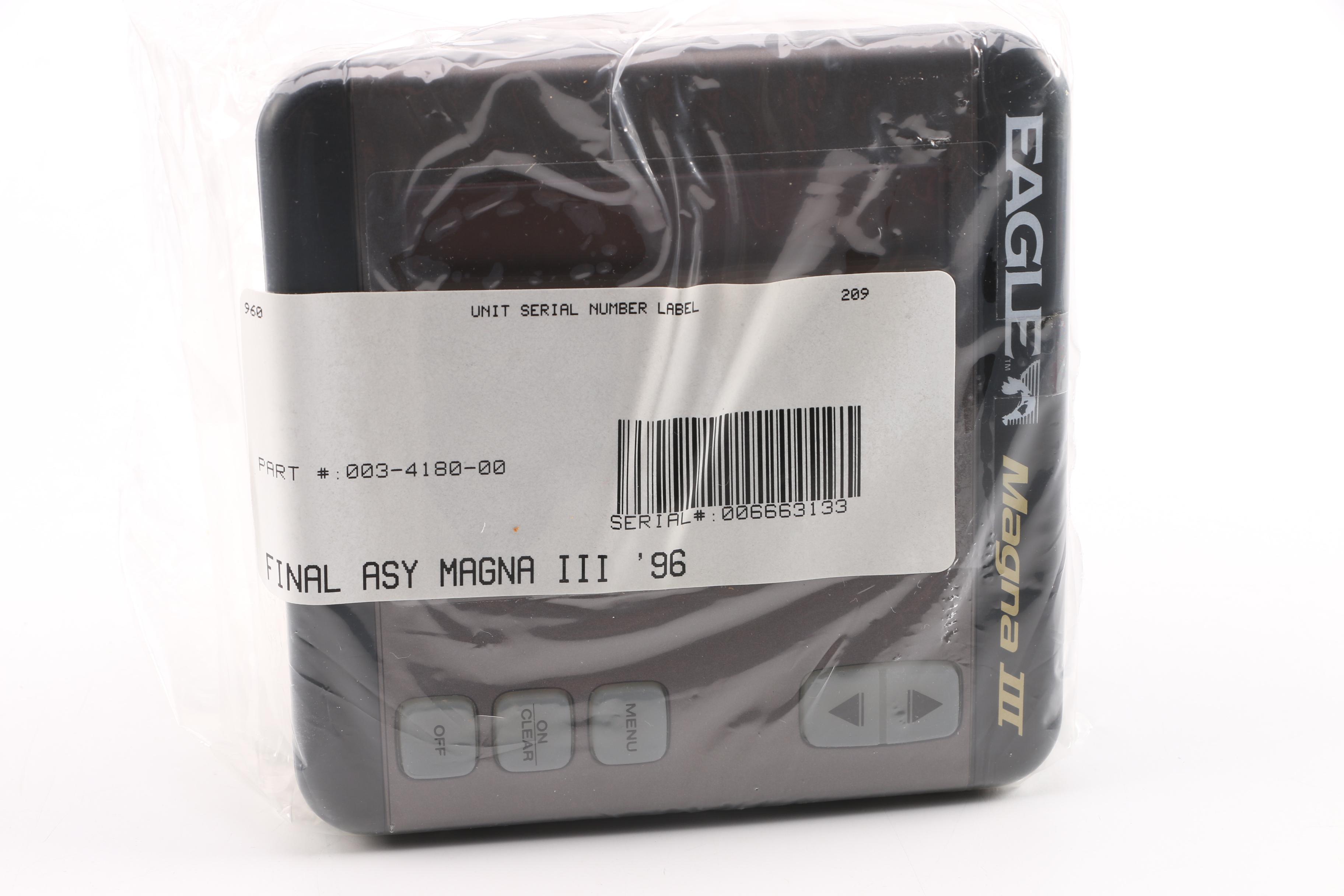 Magna III Fish Finder By Eagle