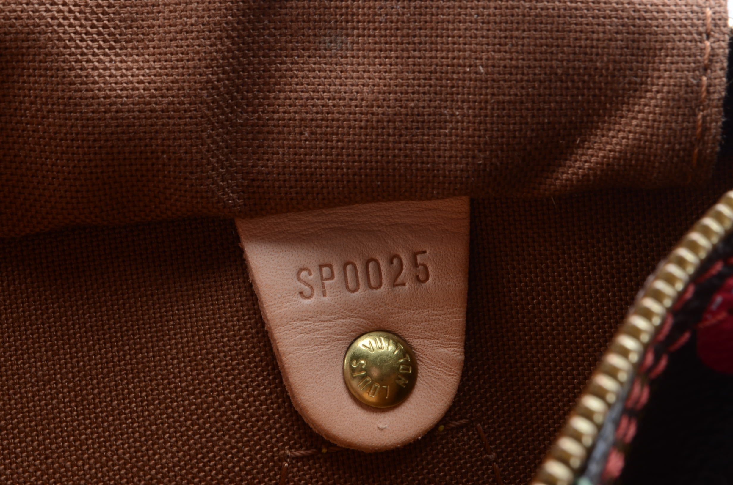 Louis Vuitton Cerises Cherry Speedy 25 Handbag