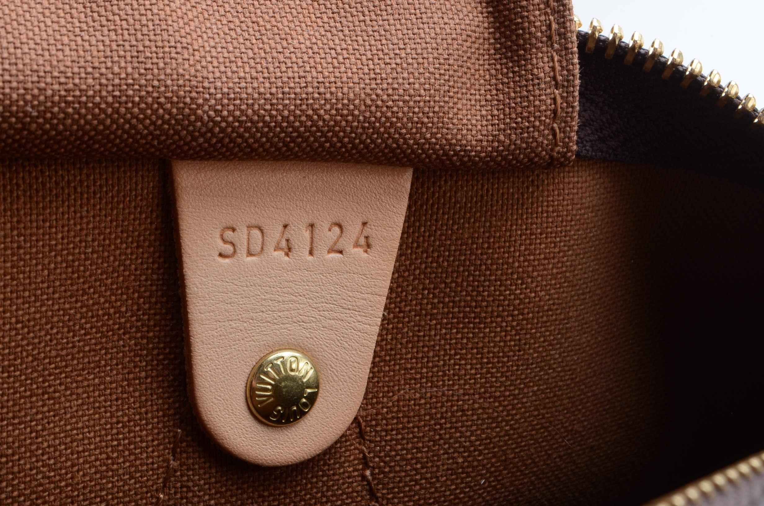 Louis Vuitton Speedy Handbag