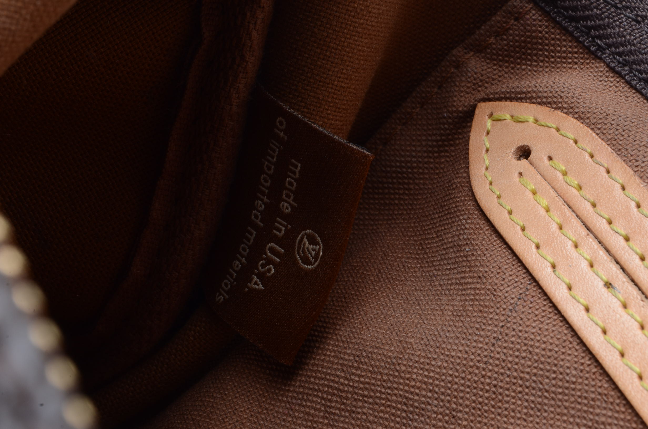 Louis Vuitton Speedy Handbag