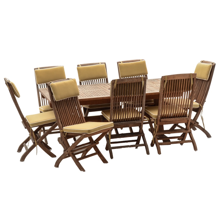 Wood Outdoor Patio Furniture Set
