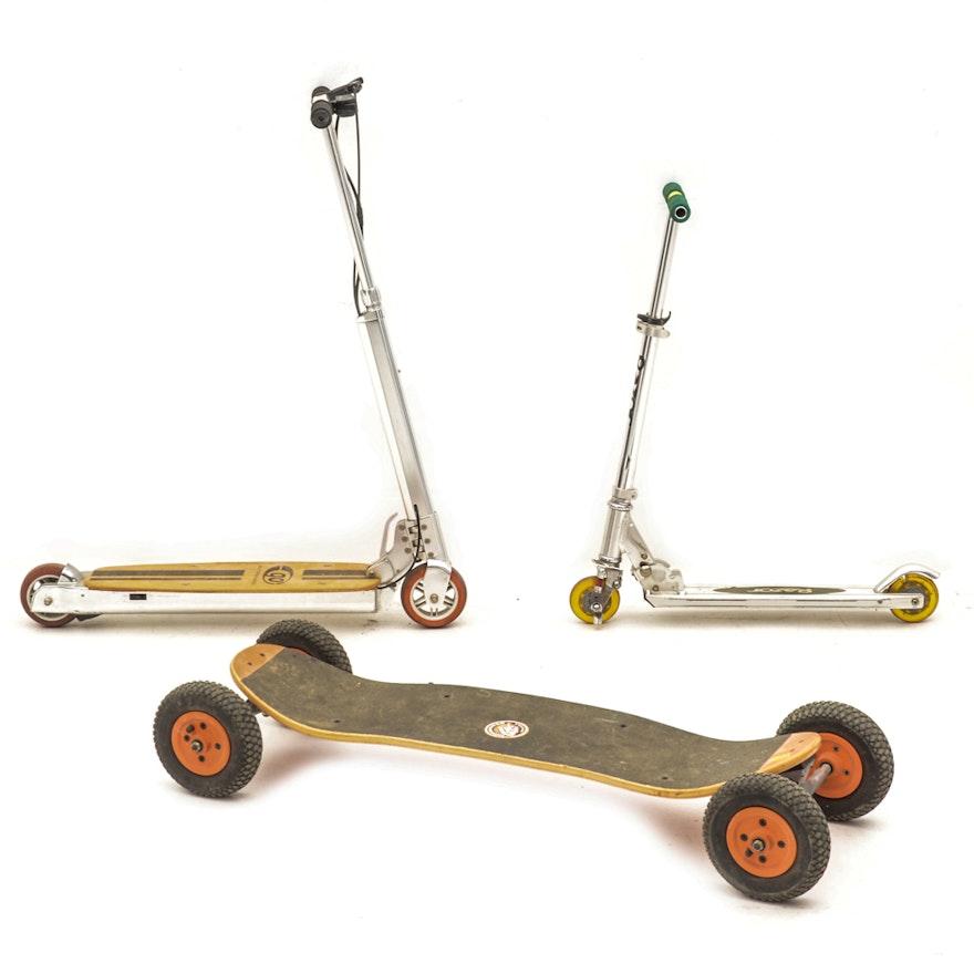 Mongoose Board and Scooters