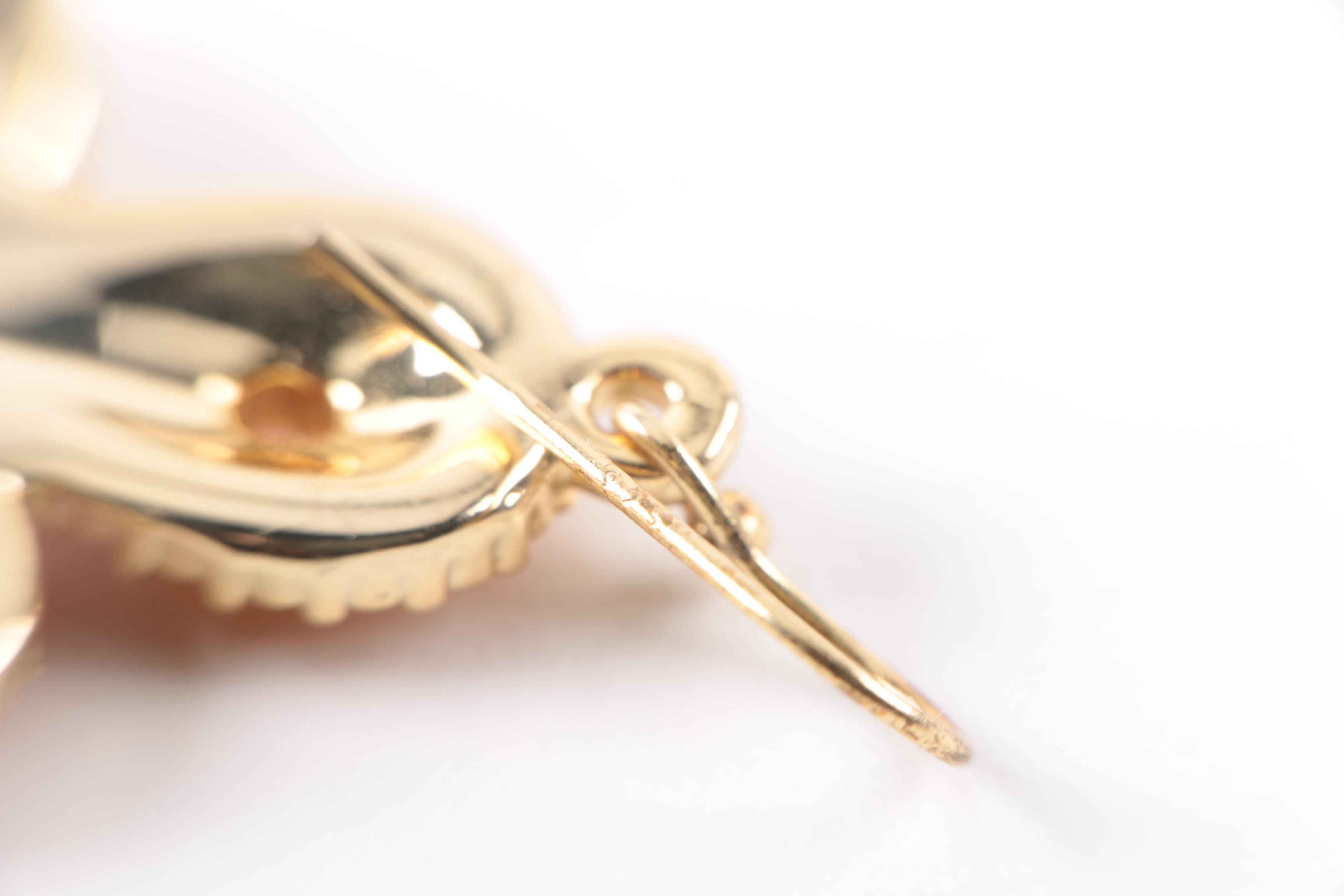 Orange Tone Jewelry Assortment Including Tory Burch Cuff Bracelet