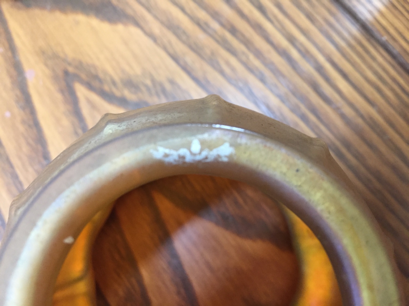 Steuben "Aurene" Glass Light Shades