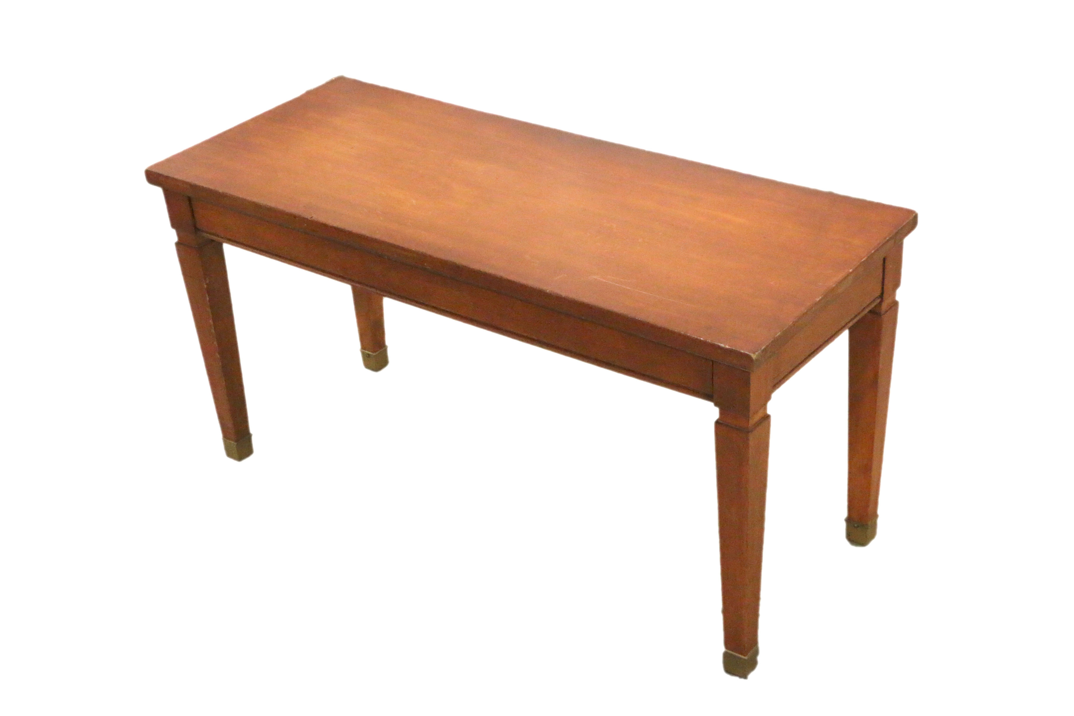 Disassembled C. Kurtzmann & Co. Baby Grand Piano