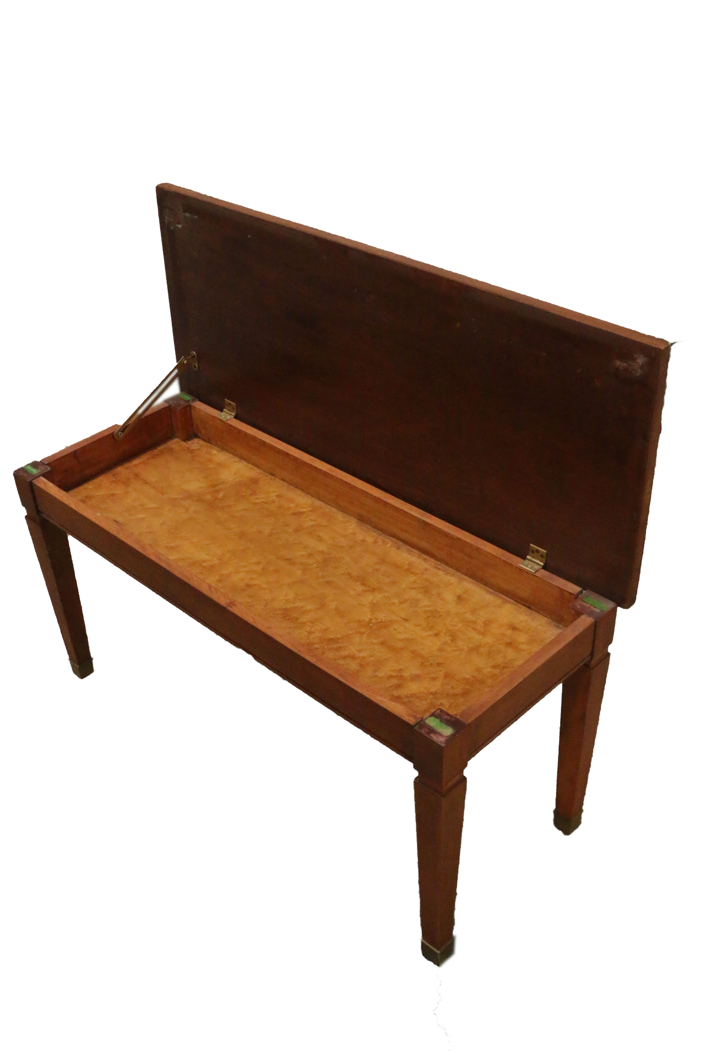 Disassembled C. Kurtzmann & Co. Baby Grand Piano