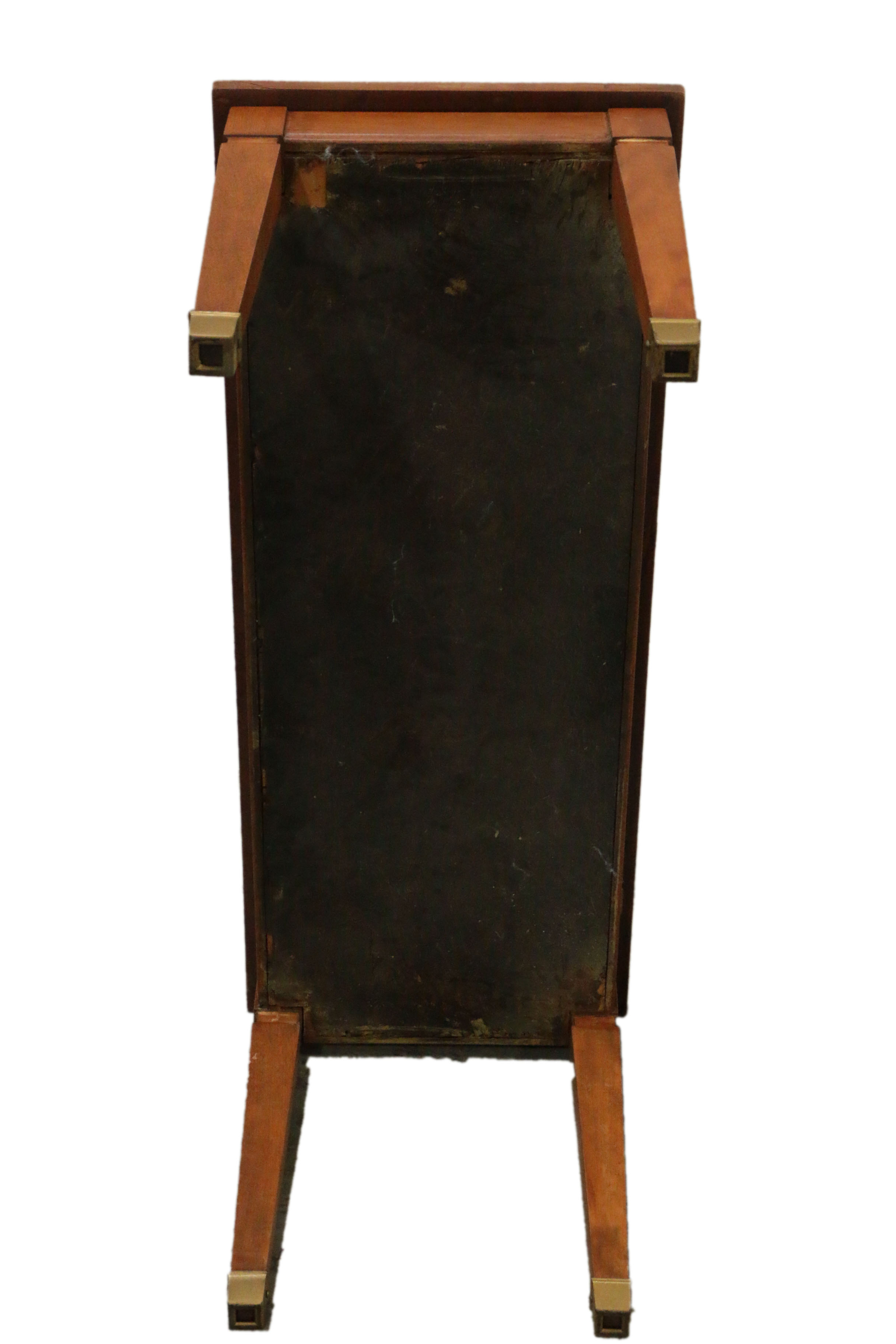 Disassembled C. Kurtzmann & Co. Baby Grand Piano