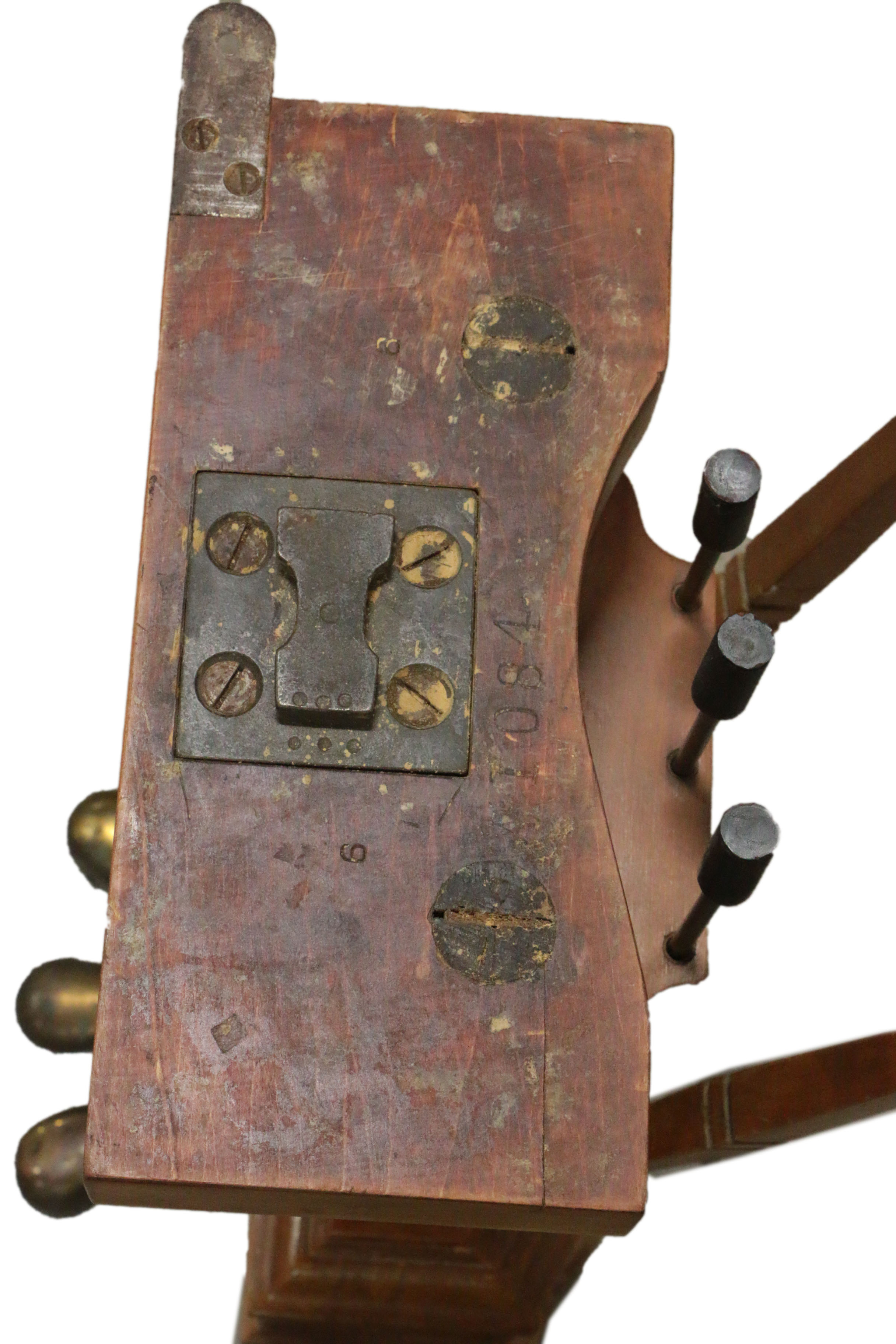 Disassembled C. Kurtzmann & Co. Baby Grand Piano