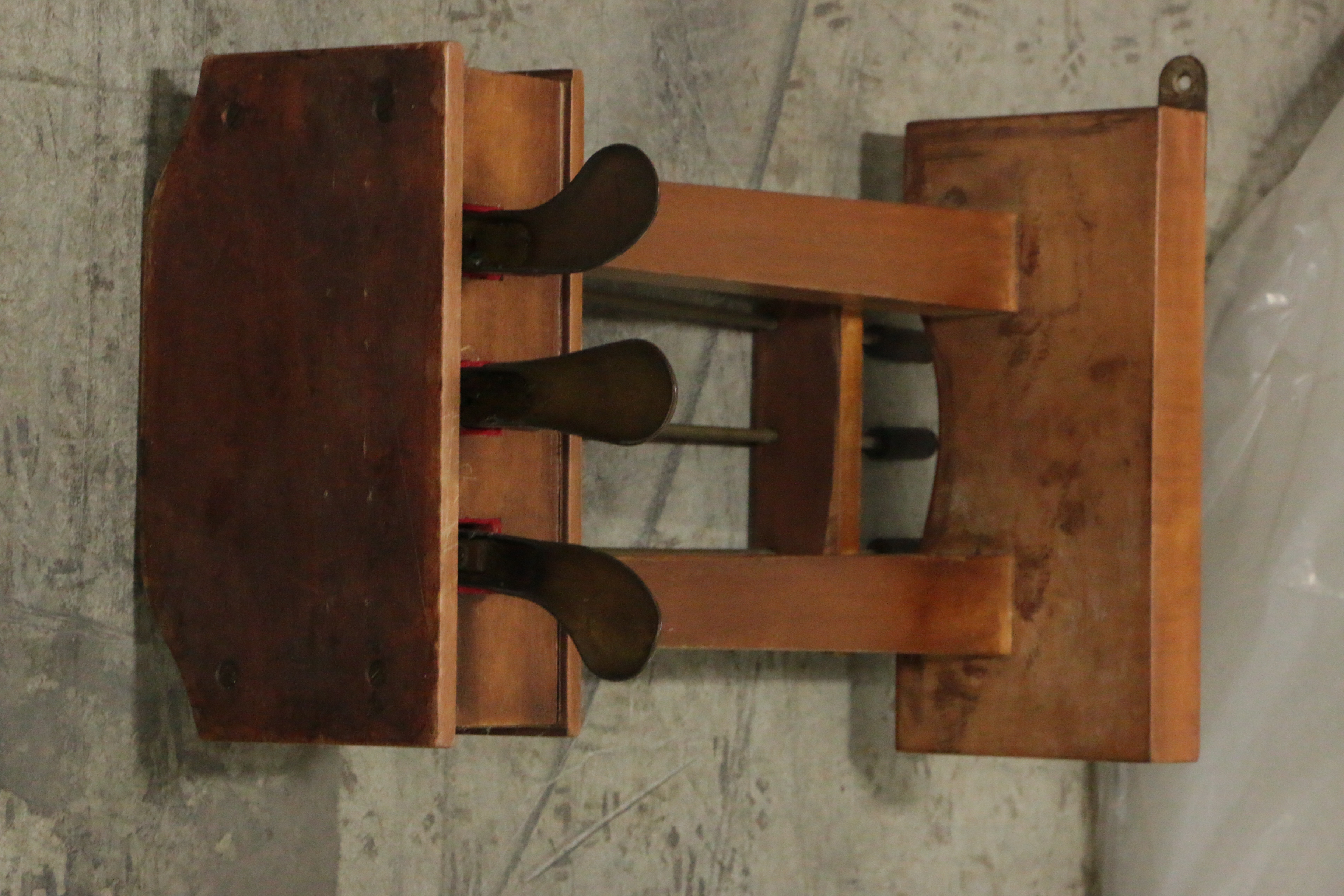 Disassembled C. Kurtzmann & Co. Baby Grand Piano