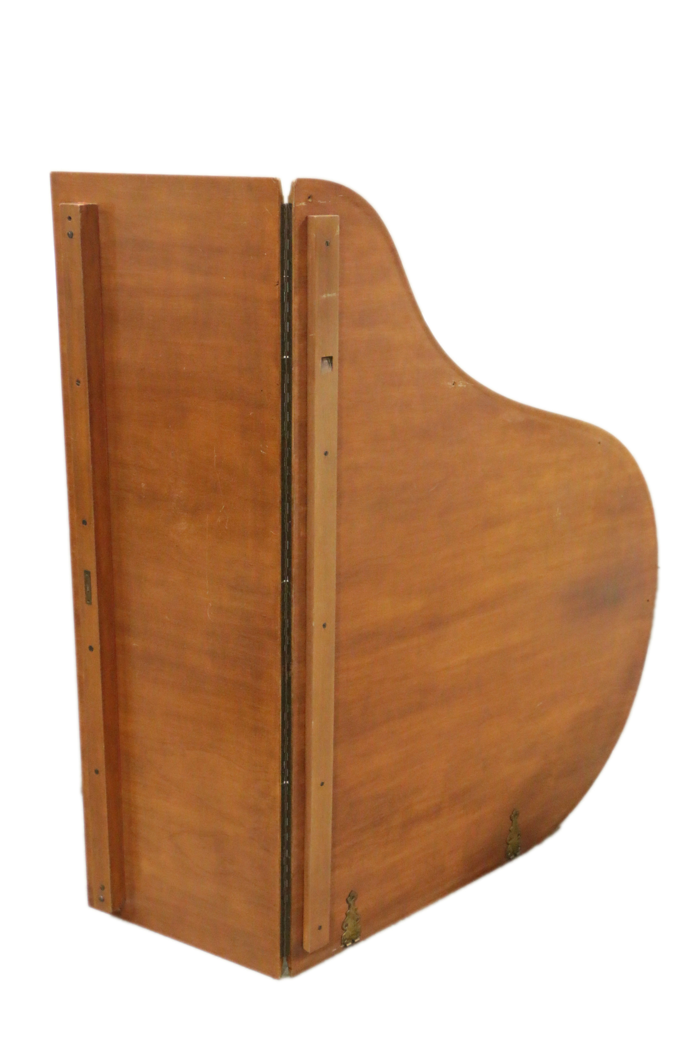 Disassembled C. Kurtzmann & Co. Baby Grand Piano