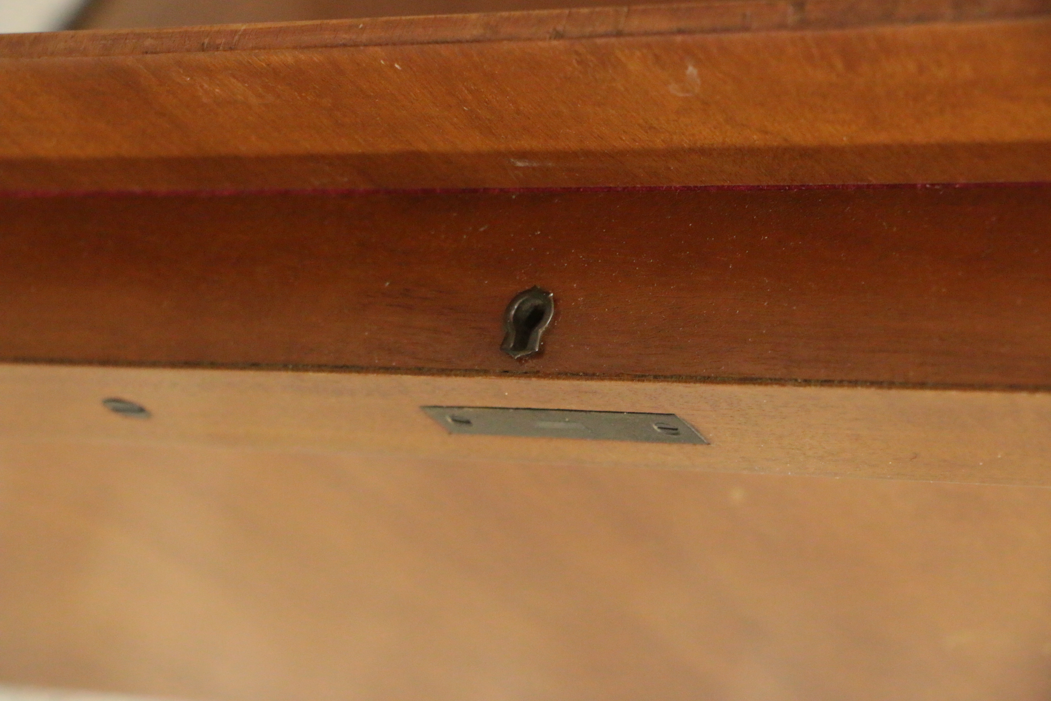 Disassembled C. Kurtzmann & Co. Baby Grand Piano