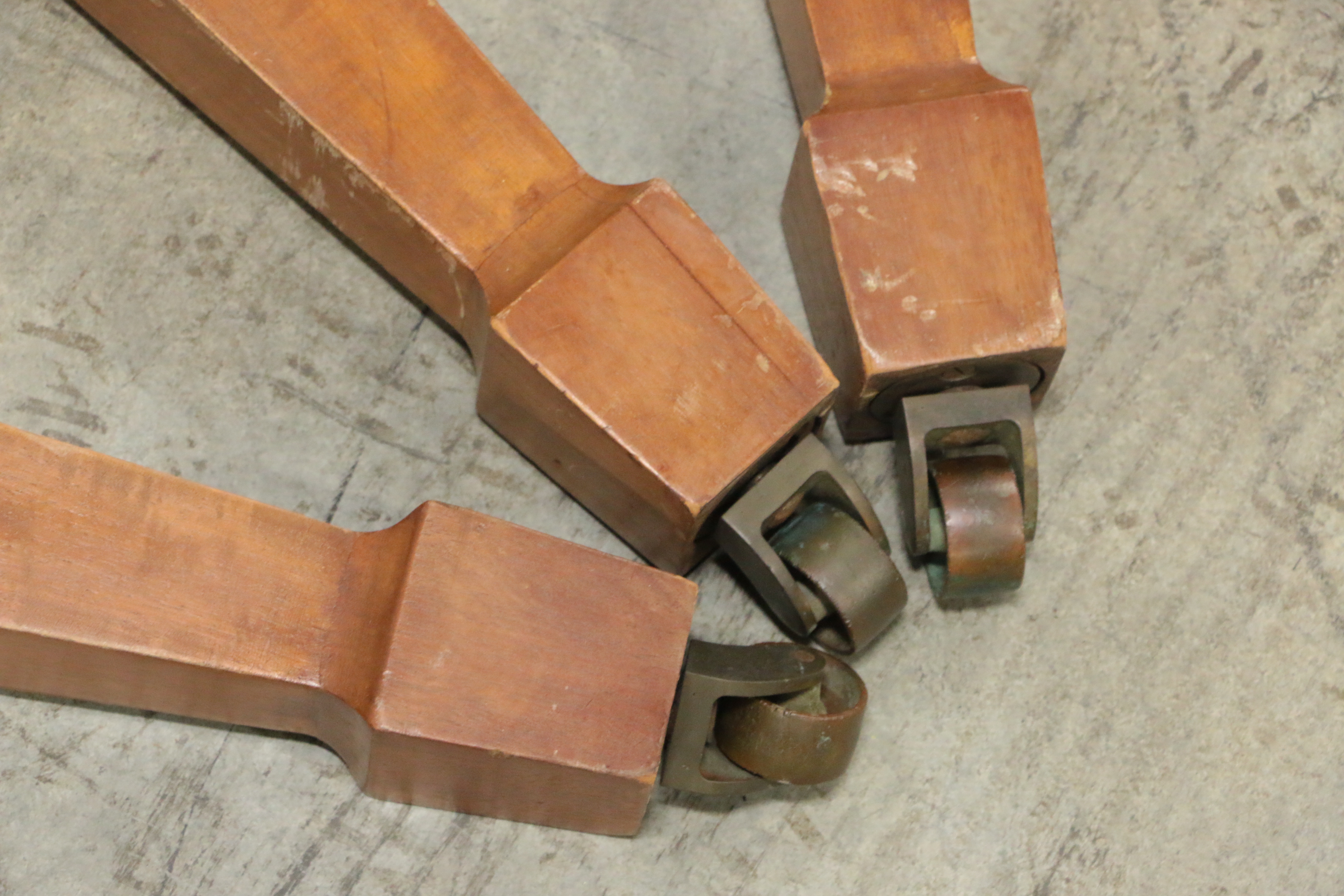 Disassembled C. Kurtzmann & Co. Baby Grand Piano