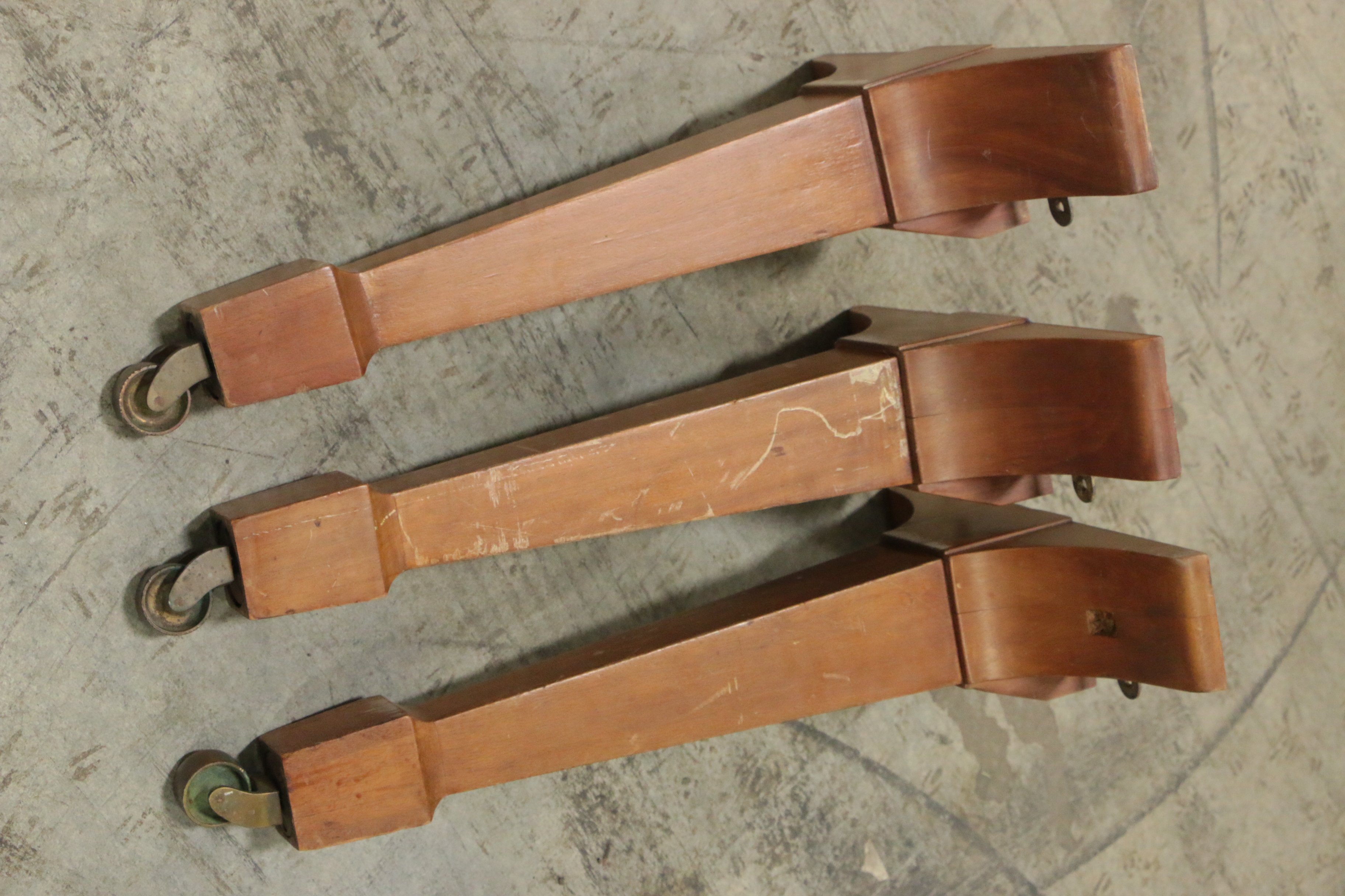 Disassembled C. Kurtzmann & Co. Baby Grand Piano