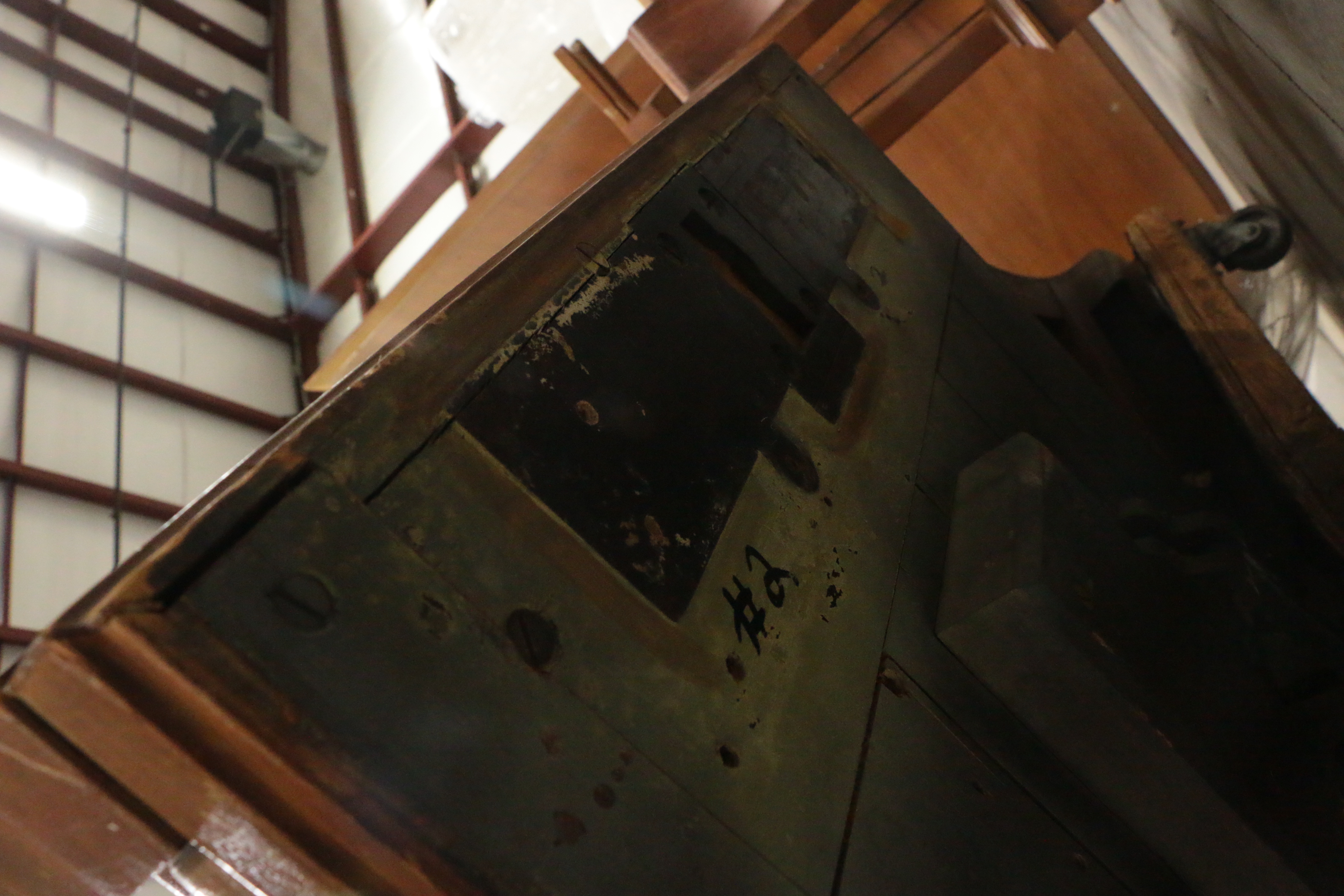 Disassembled C. Kurtzmann & Co. Baby Grand Piano