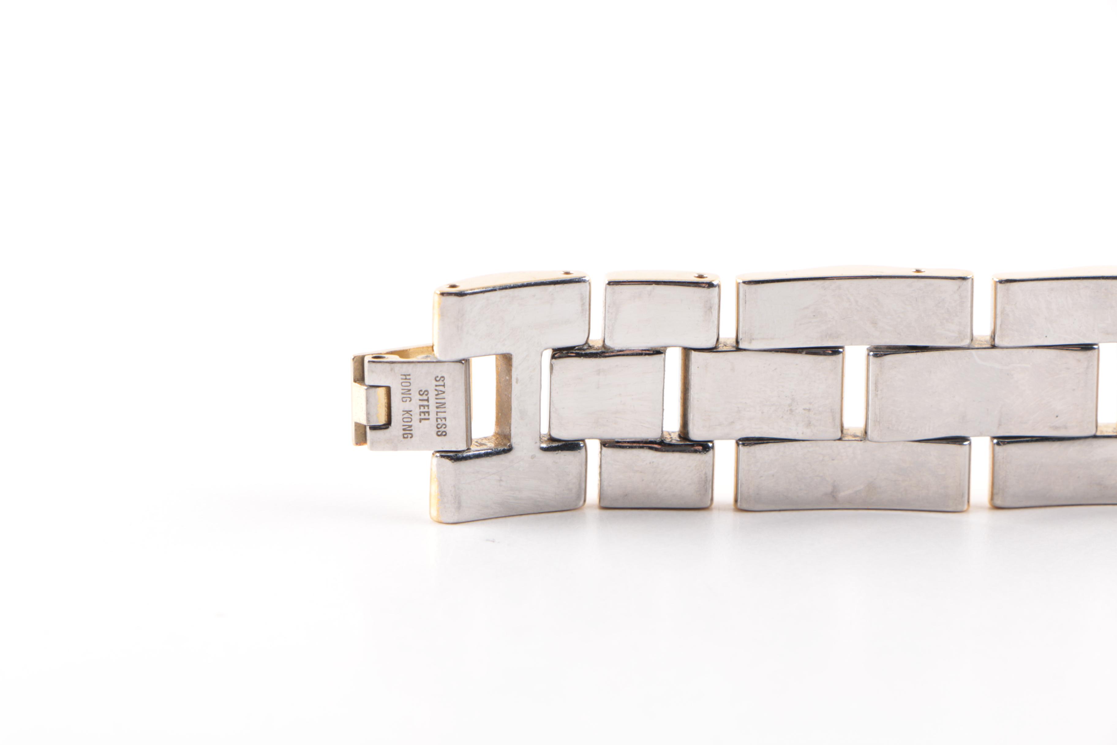 Esquire ESQ Gold Tone Watch