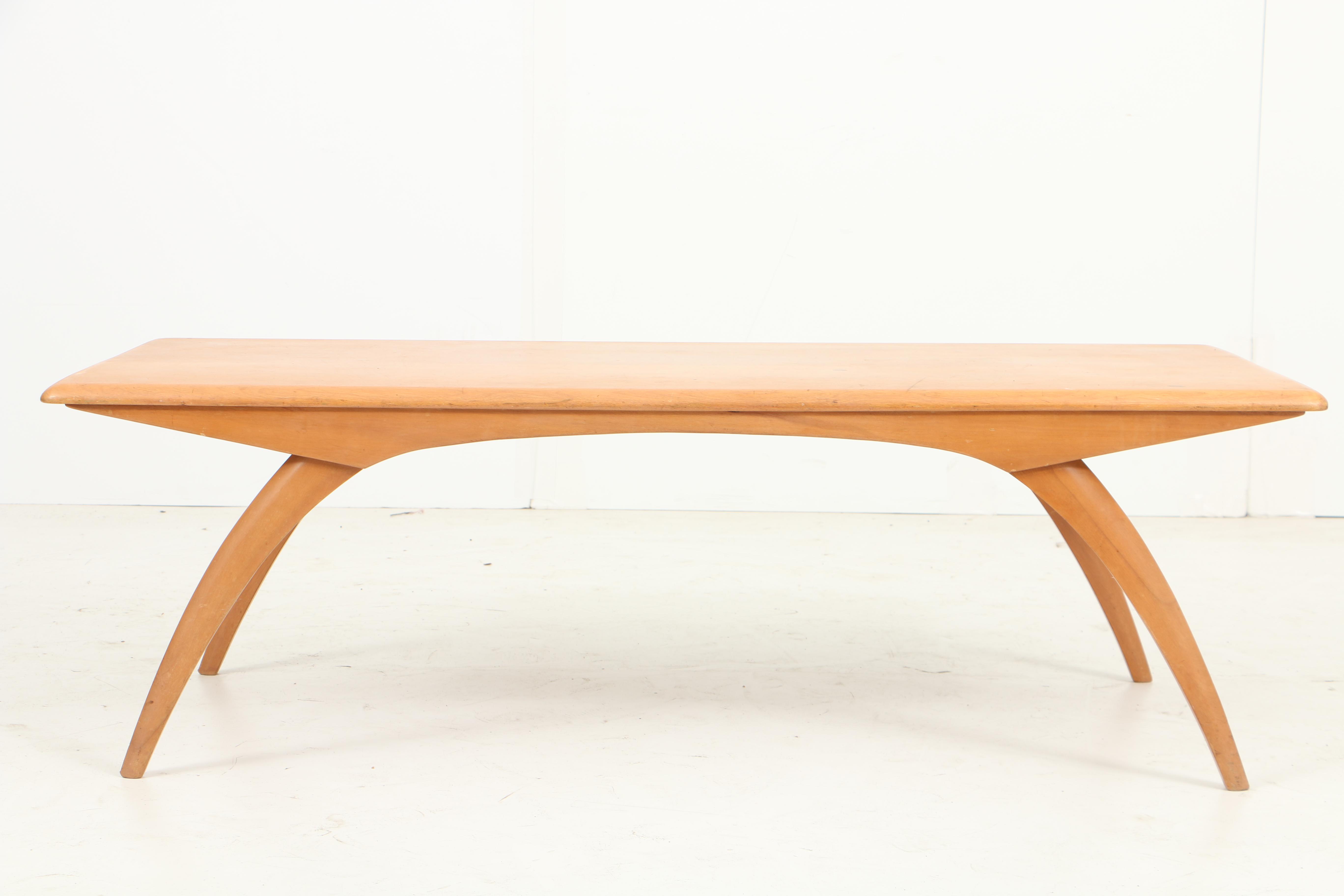 Mid Century Modern Coffee Table by Heywood-Wakefield