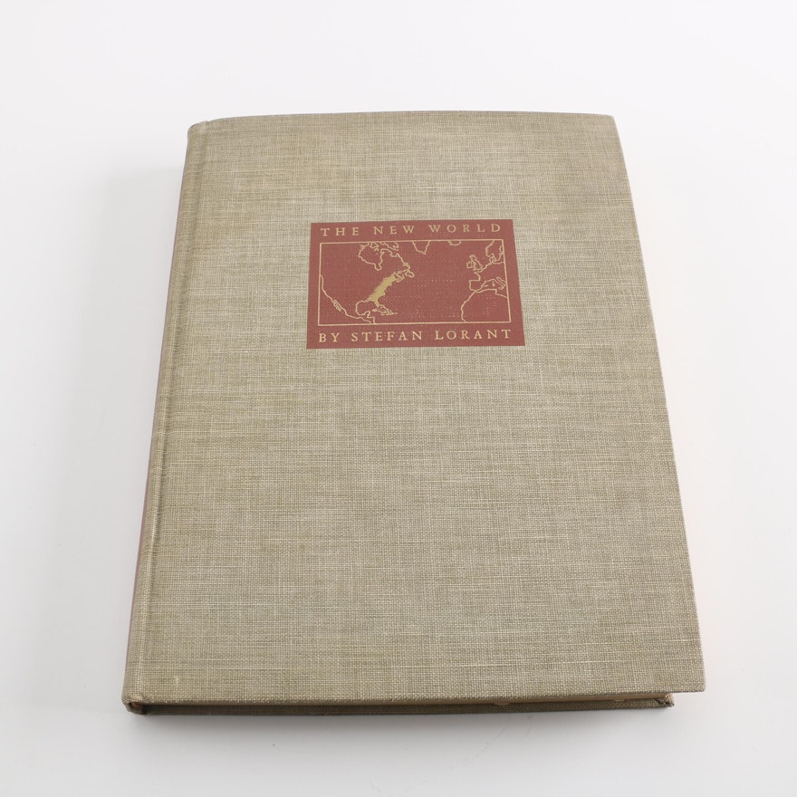 1946 First Edition "The New World" by Stefan Lorant