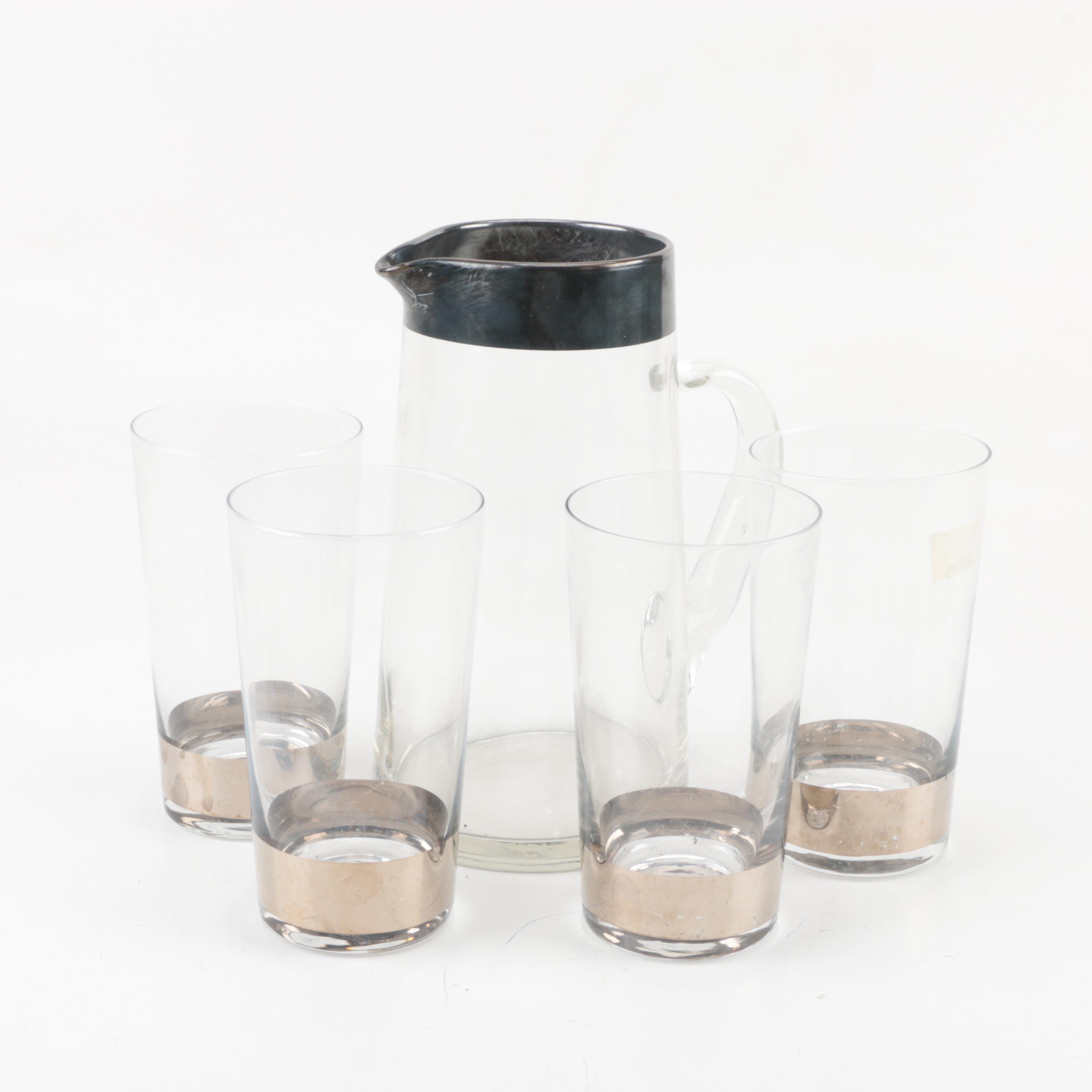 Vintage Modern Glassware, Including Georges Briard and Dorothy Thorpe