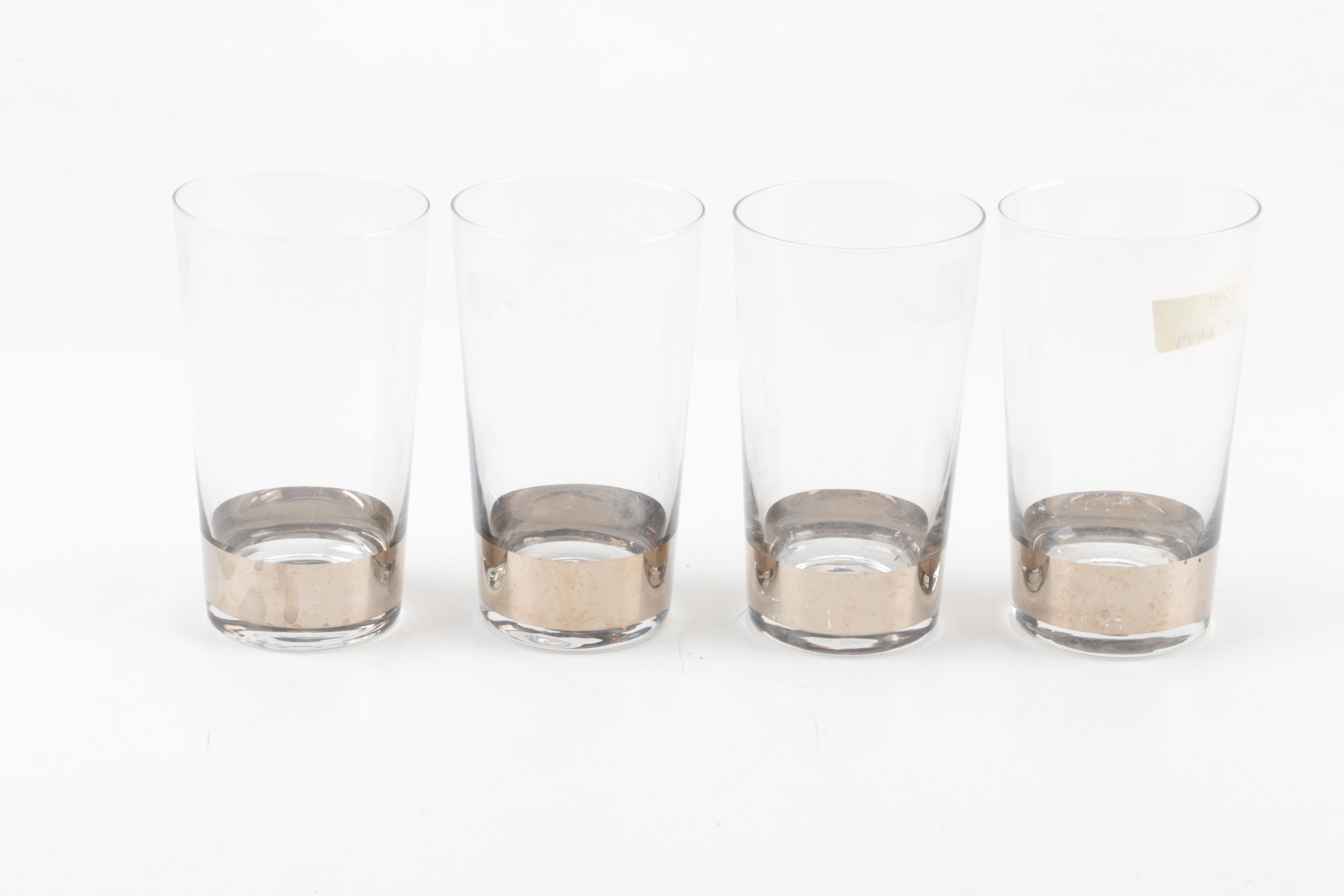 Vintage Modern Glassware, Including Georges Briard and Dorothy Thorpe