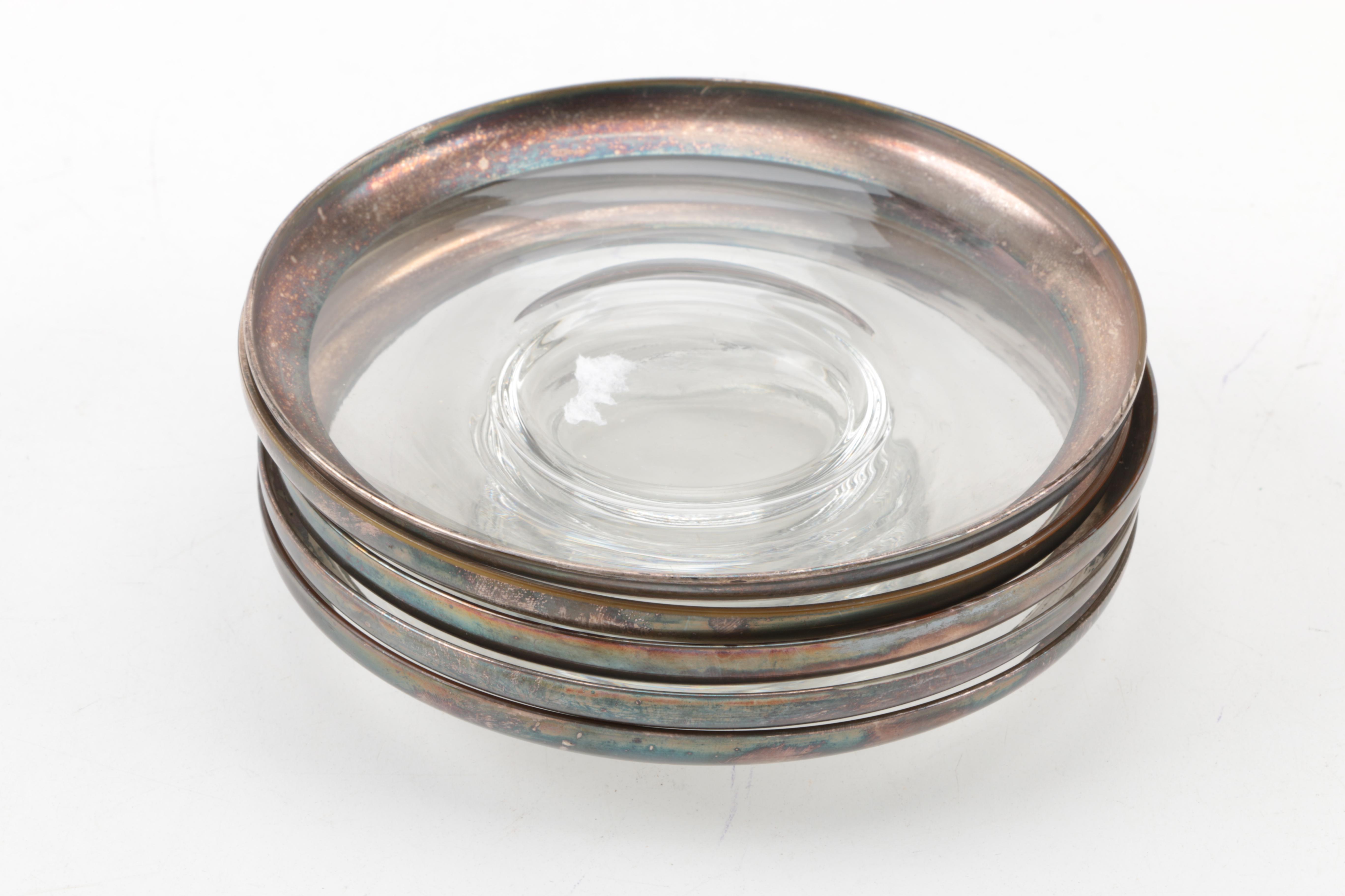 Vintage Modern Glassware, Including Georges Briard and Dorothy Thorpe