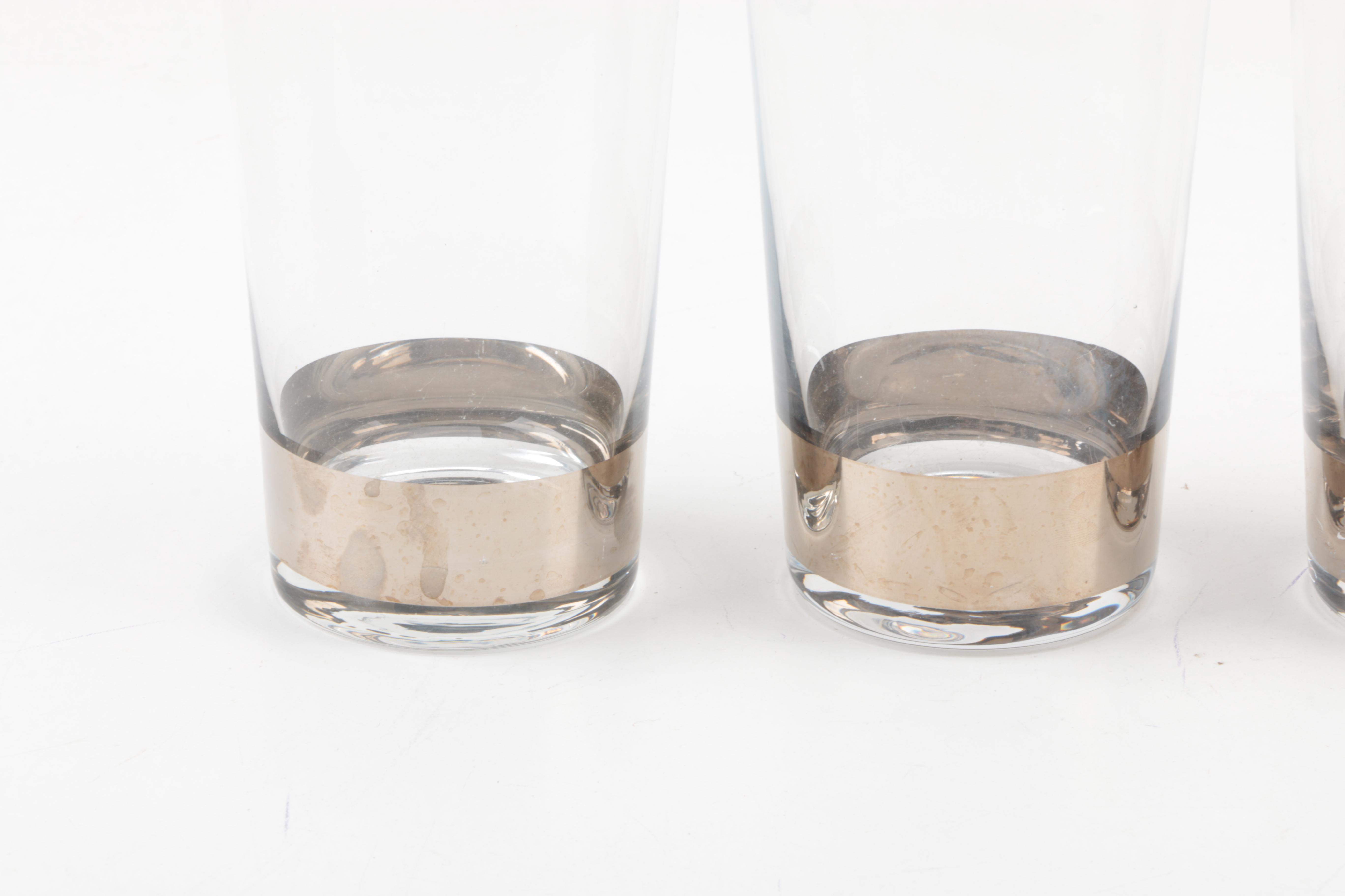 Vintage Modern Glassware, Including Georges Briard and Dorothy Thorpe