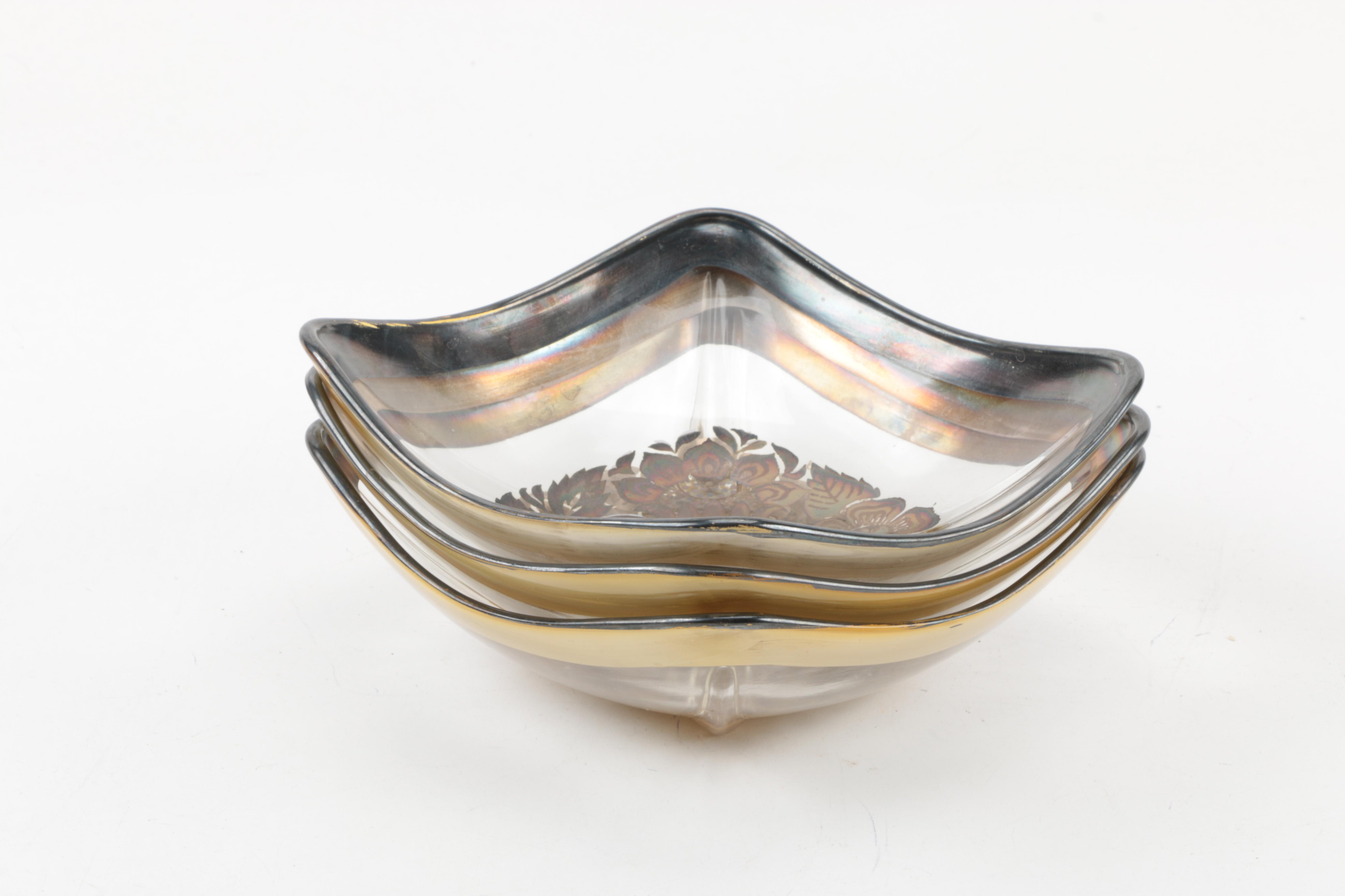 Vintage Modern Glassware, Including Georges Briard and Dorothy Thorpe