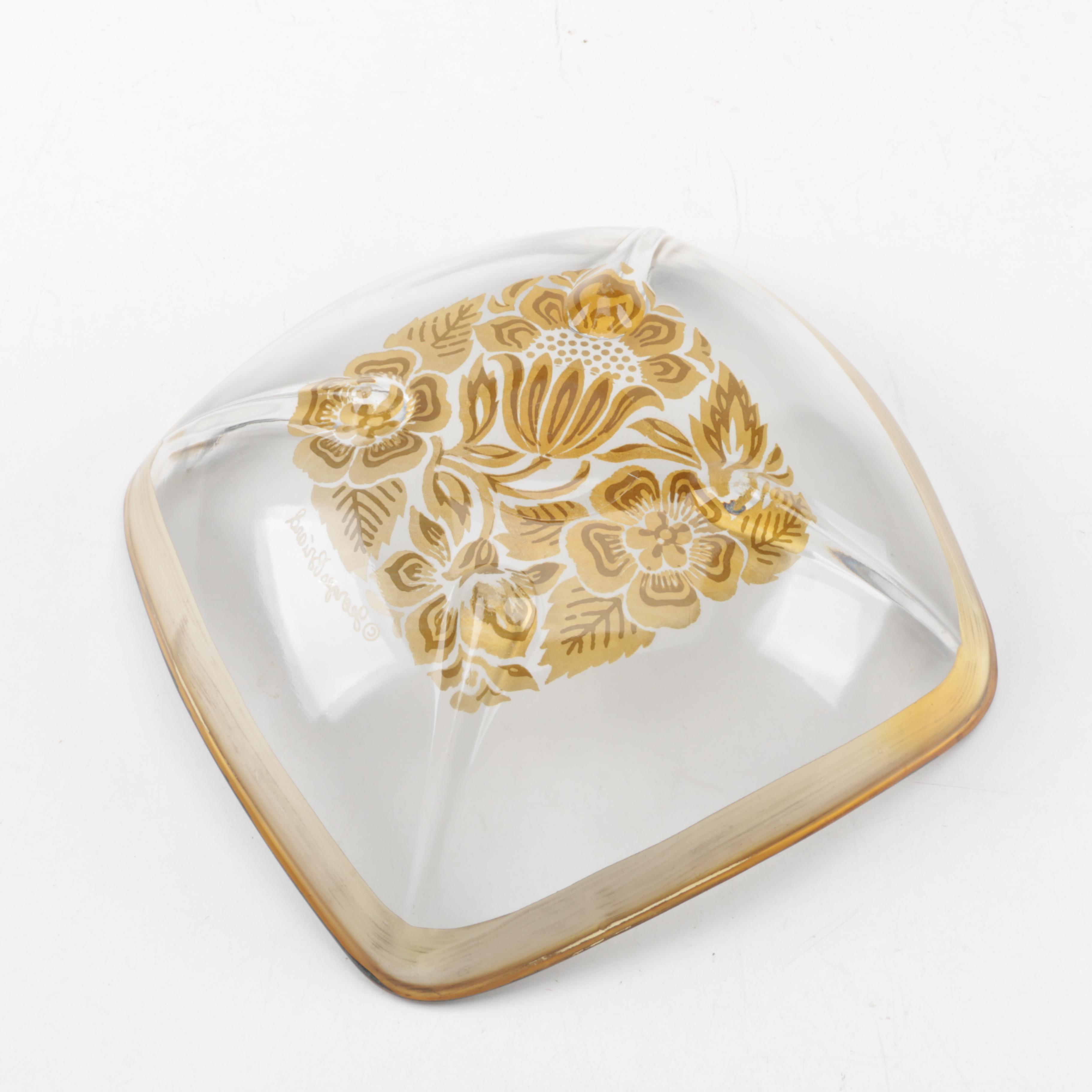 Vintage Modern Glassware, Including Georges Briard and Dorothy Thorpe