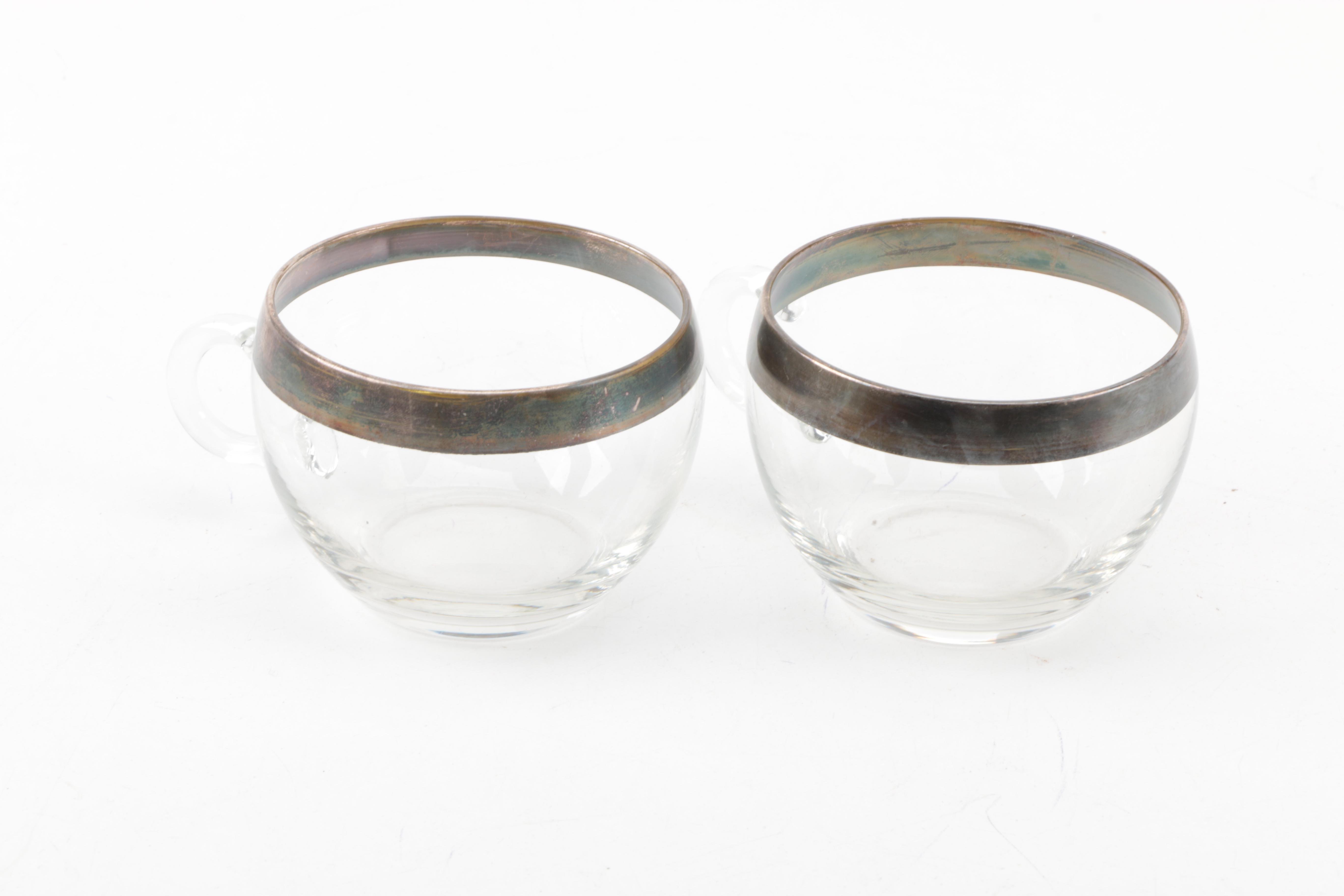 Vintage Modern Glassware, Including Georges Briard and Dorothy Thorpe