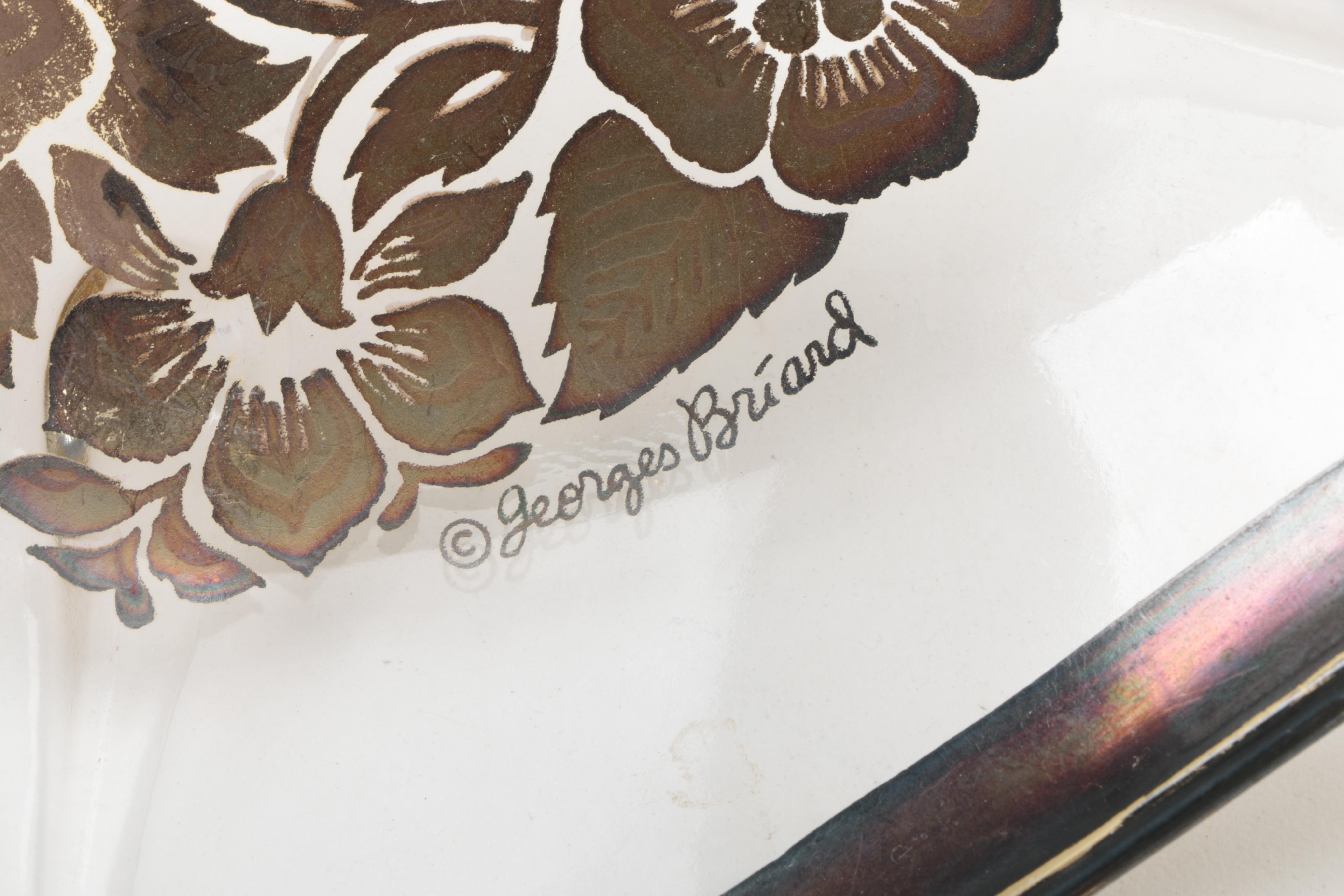 Vintage Modern Glassware, Including Georges Briard and Dorothy Thorpe