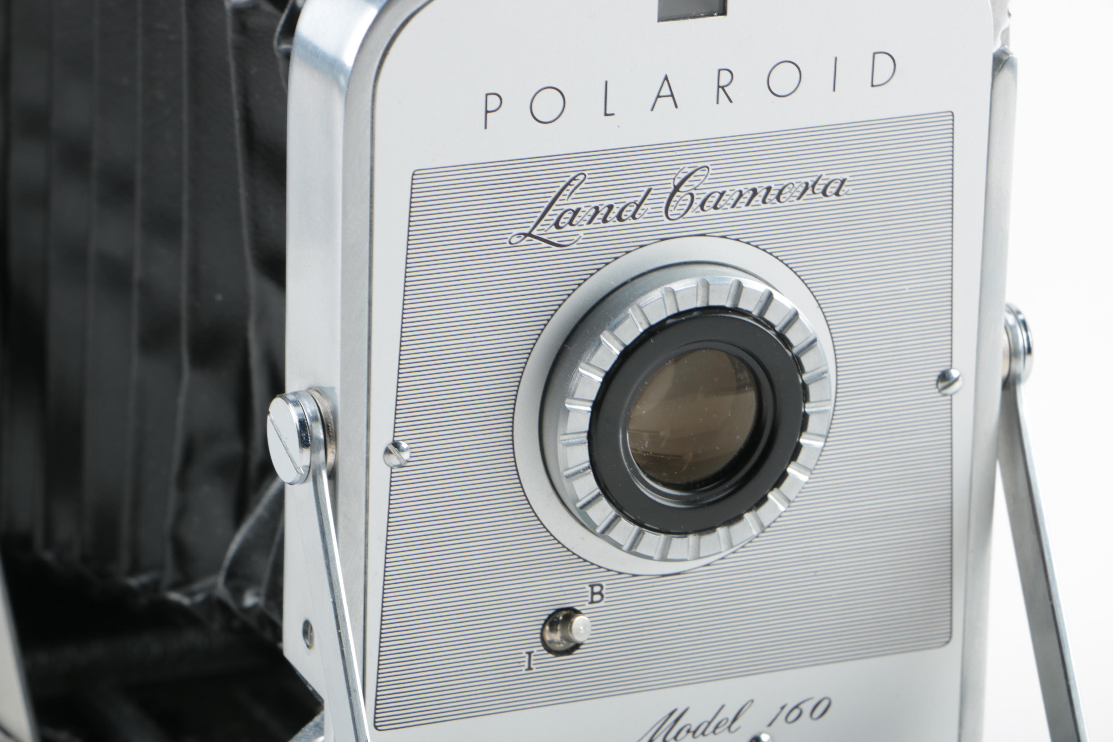 Polaroid Model 160 Land Camera