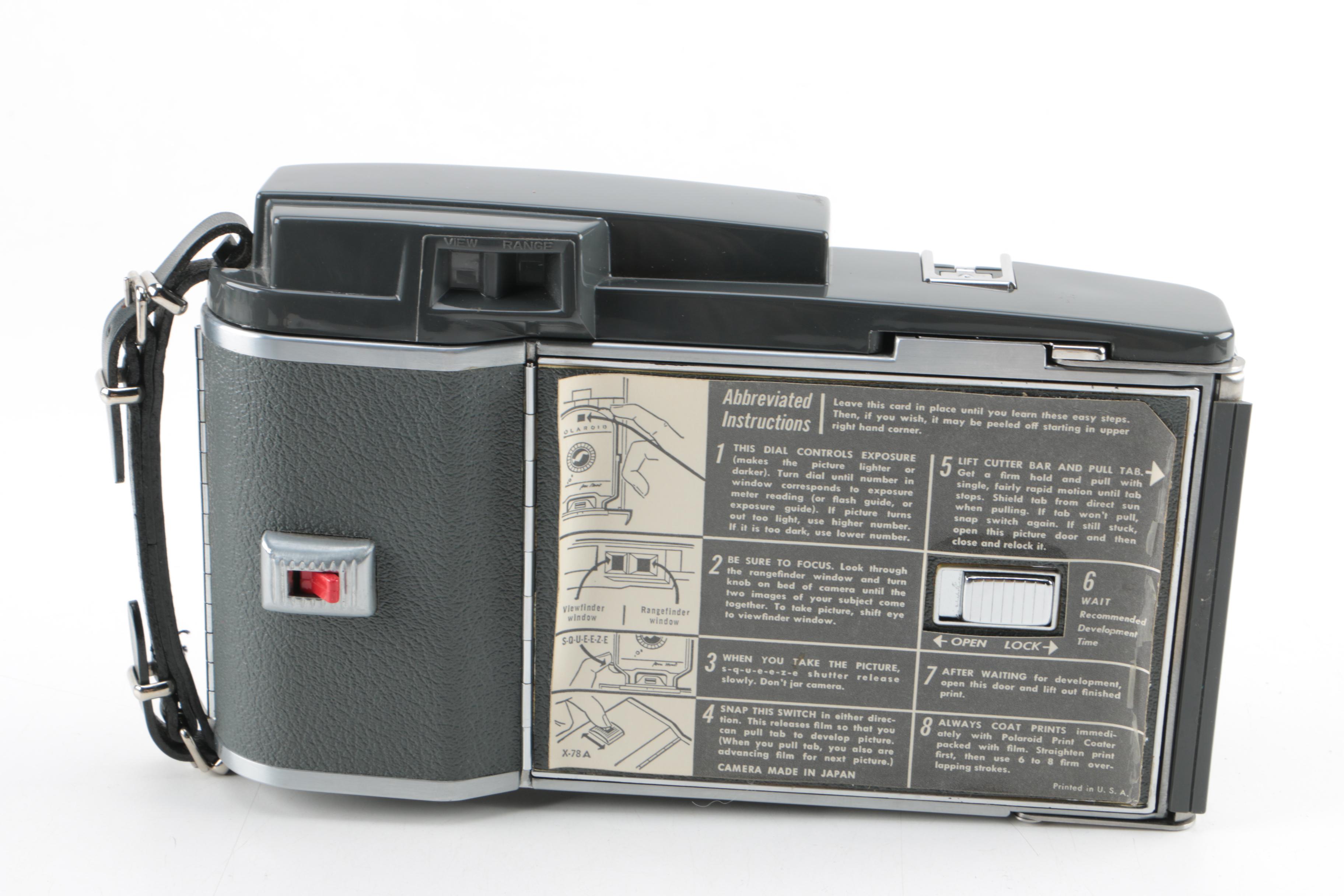 Polaroid Model 160 Land Camera