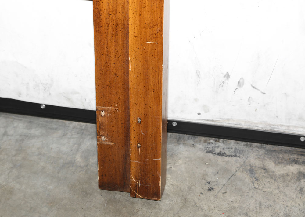 Asian Inspired Queen Size Maple Headboard