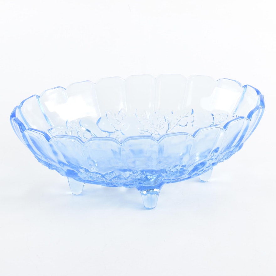 Indiana Glass "Garland Light" Centerpiece Bowl