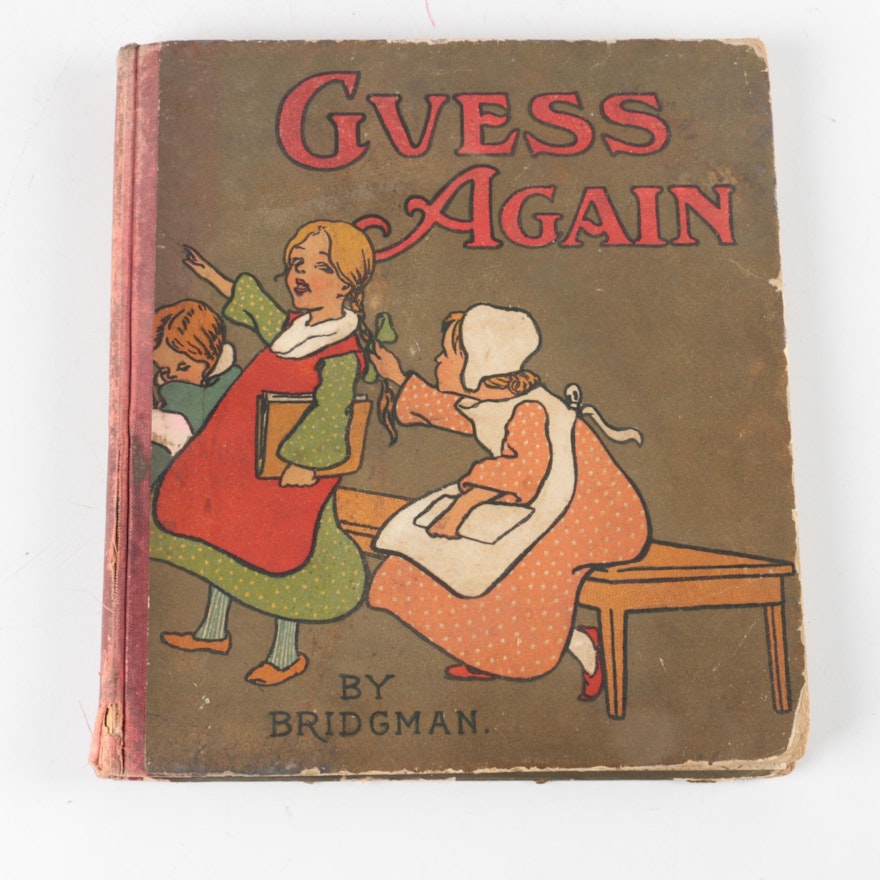 1909 "Guess Again" by L. J. Birdgman