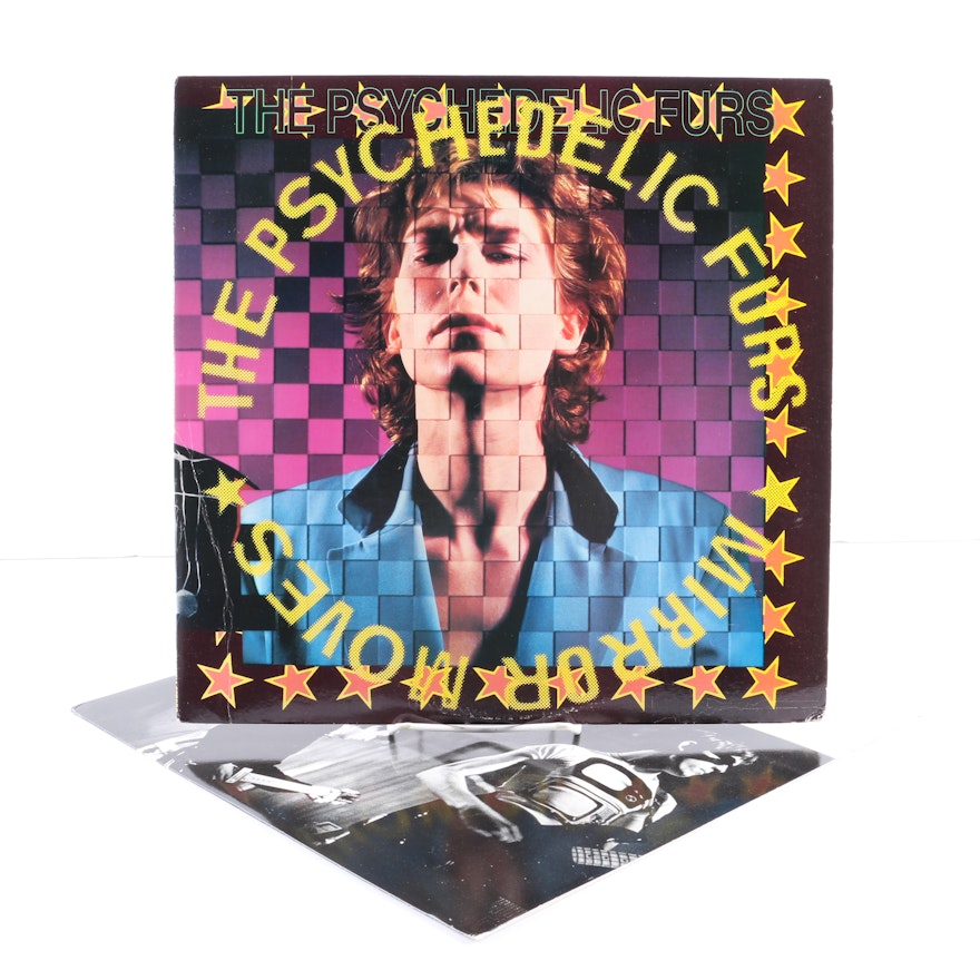 The Psychedelic Furs LPs Including "All Of This And Nothing"