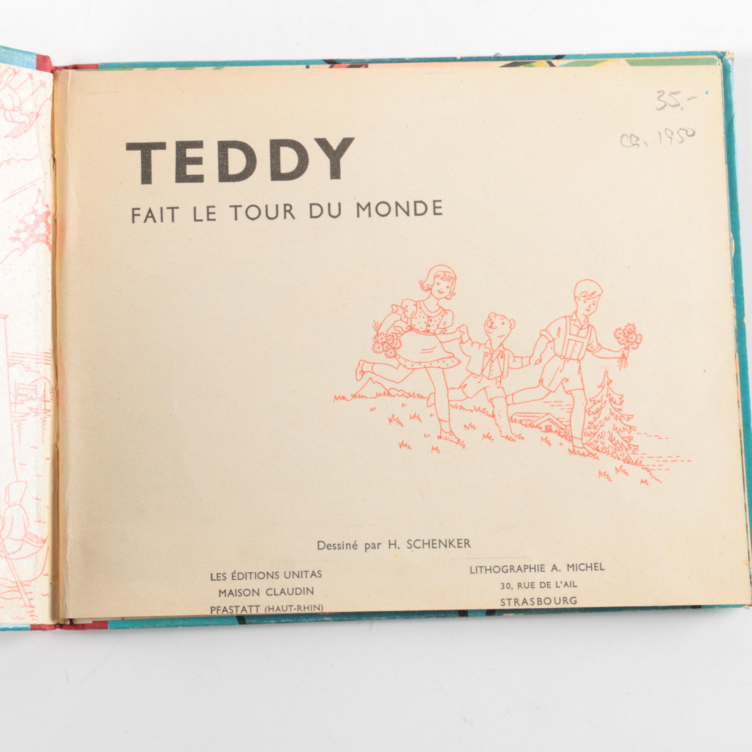 Vintage French Children's Books