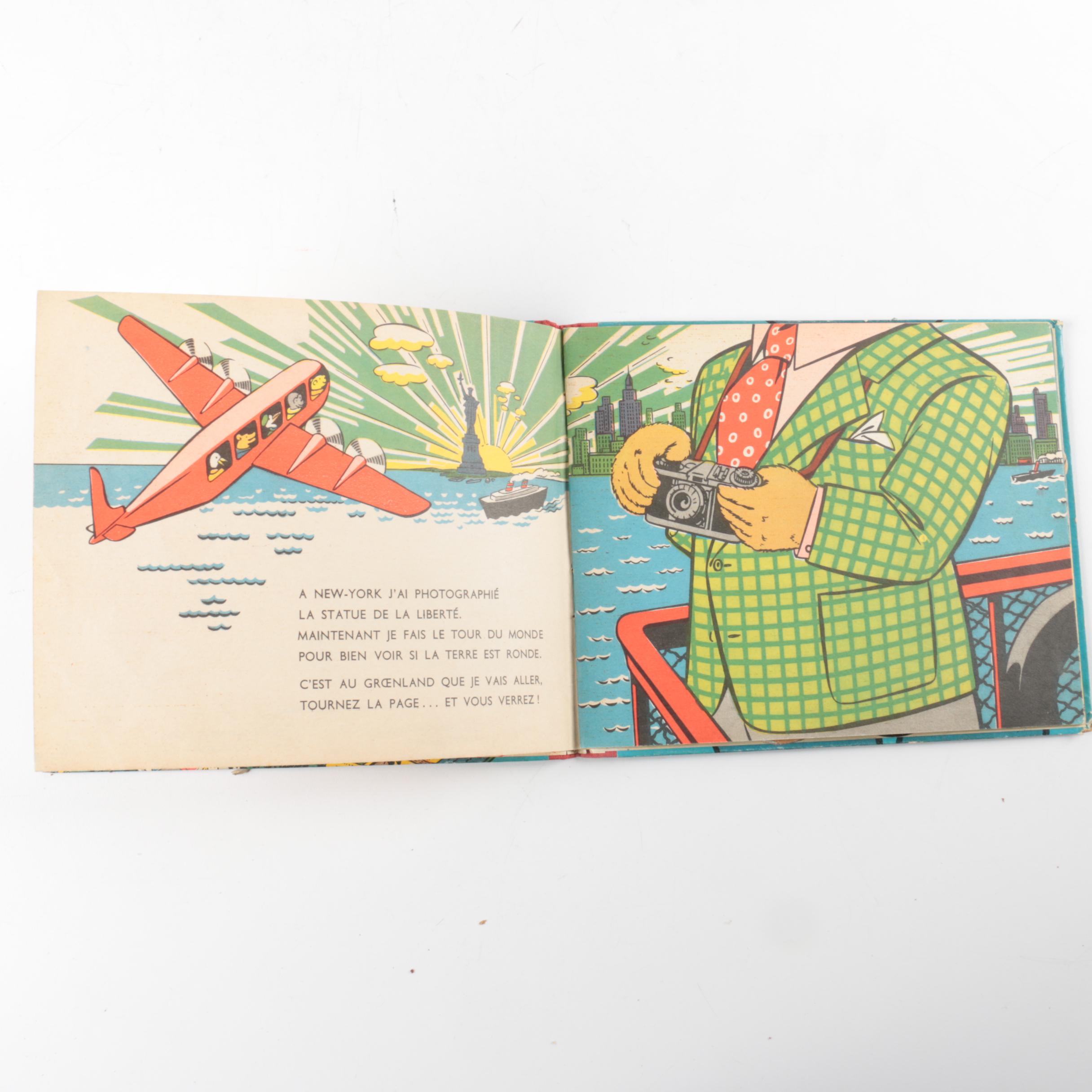 Vintage French Children's Books