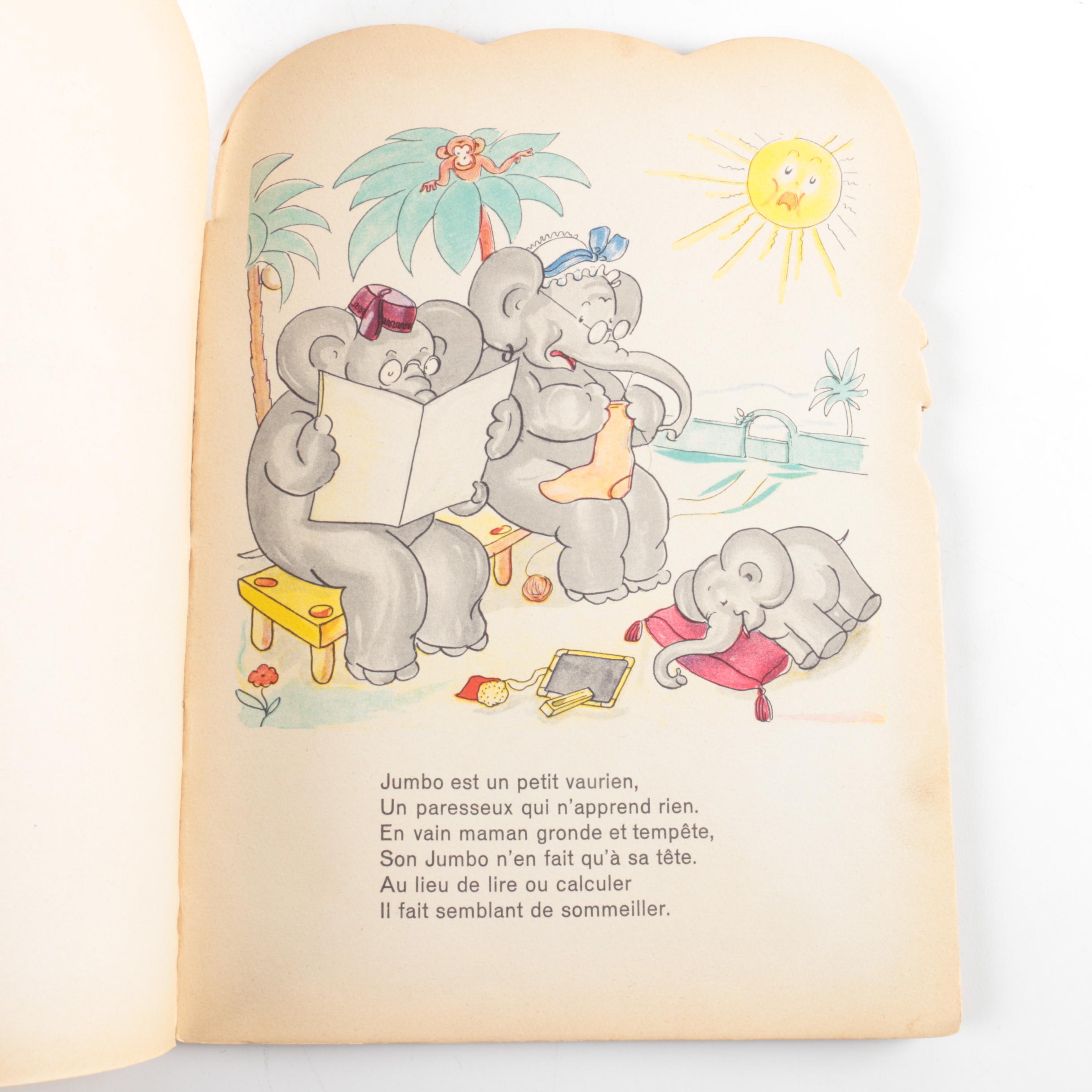 Vintage French Children's Books