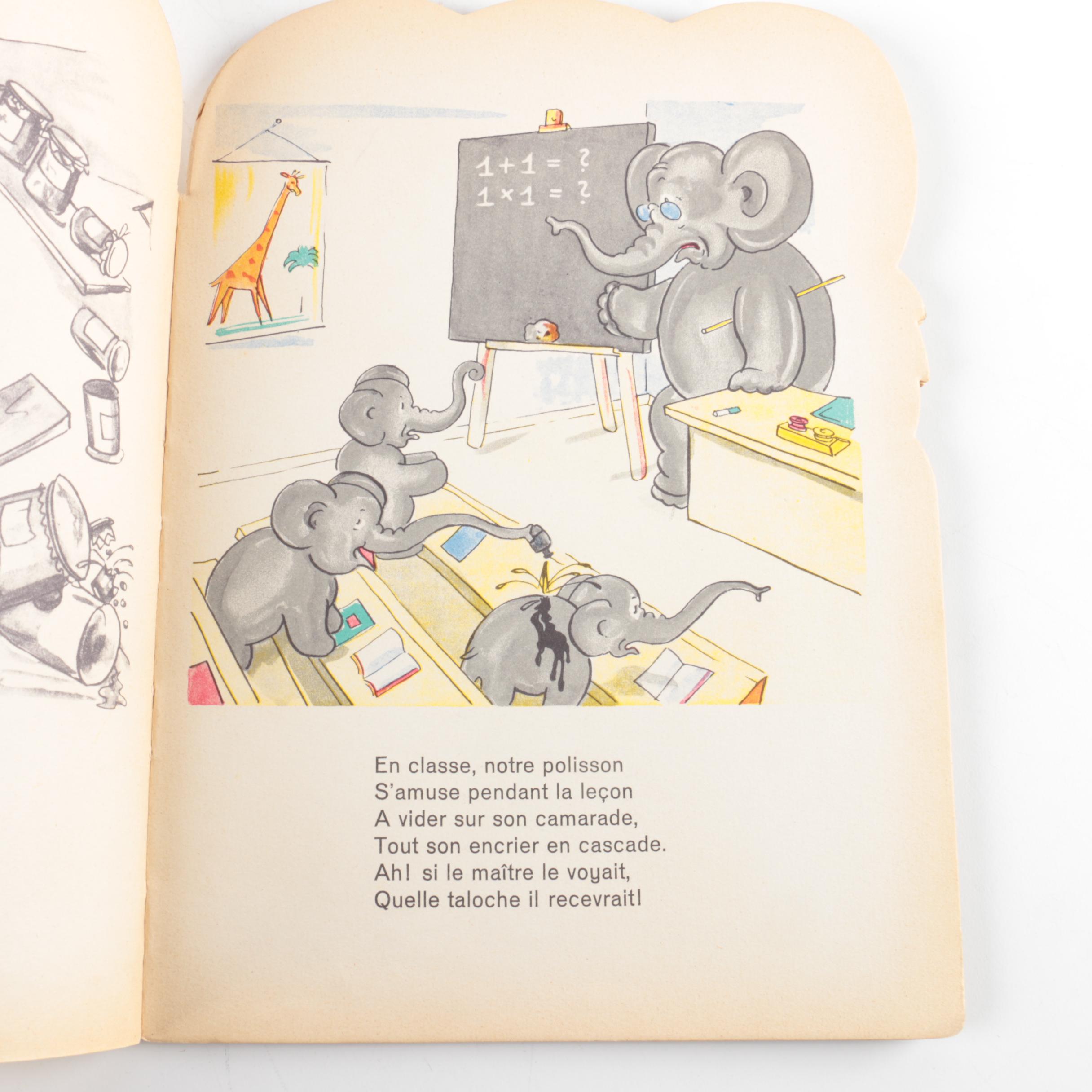 Vintage French Children's Books