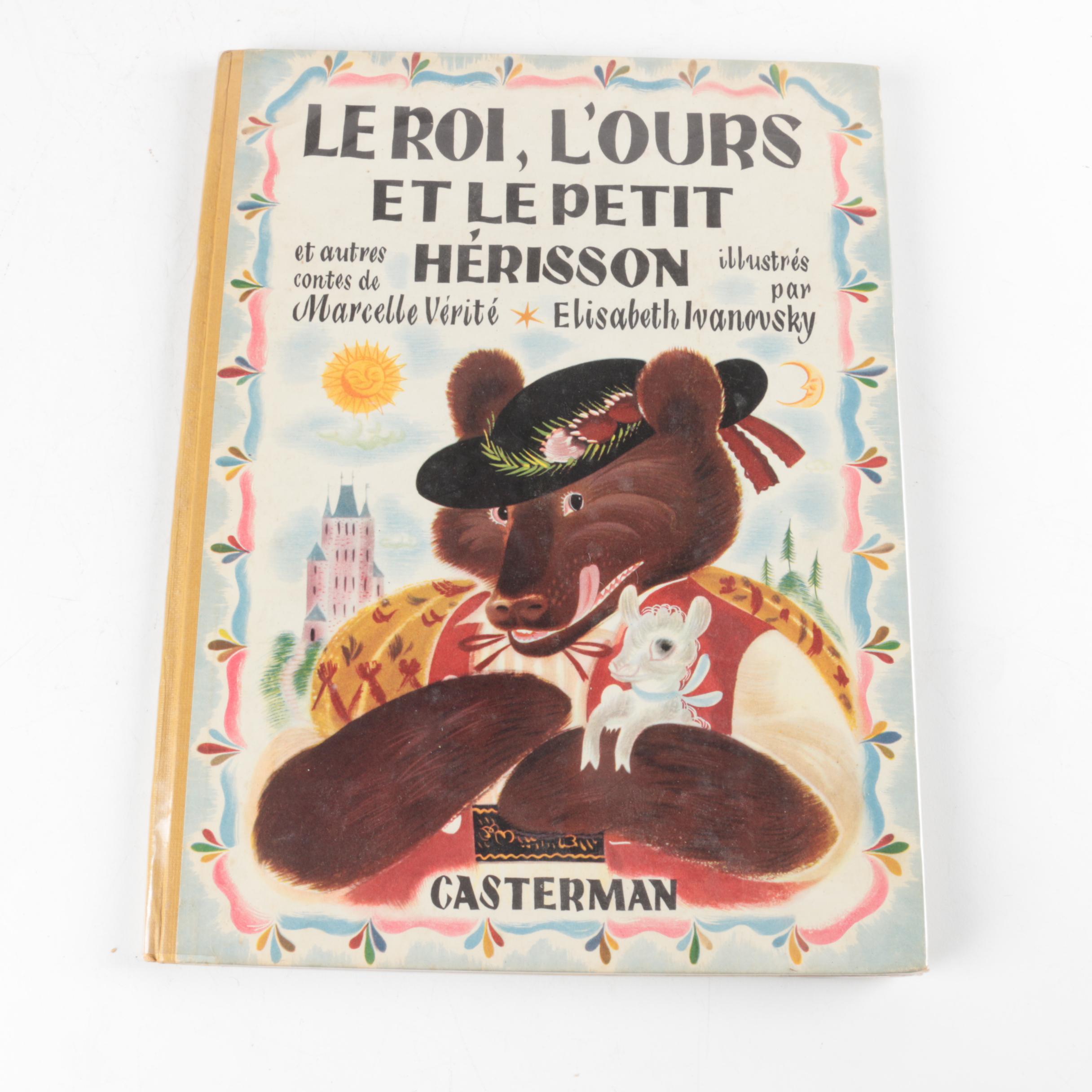 Vintage French Children's Books