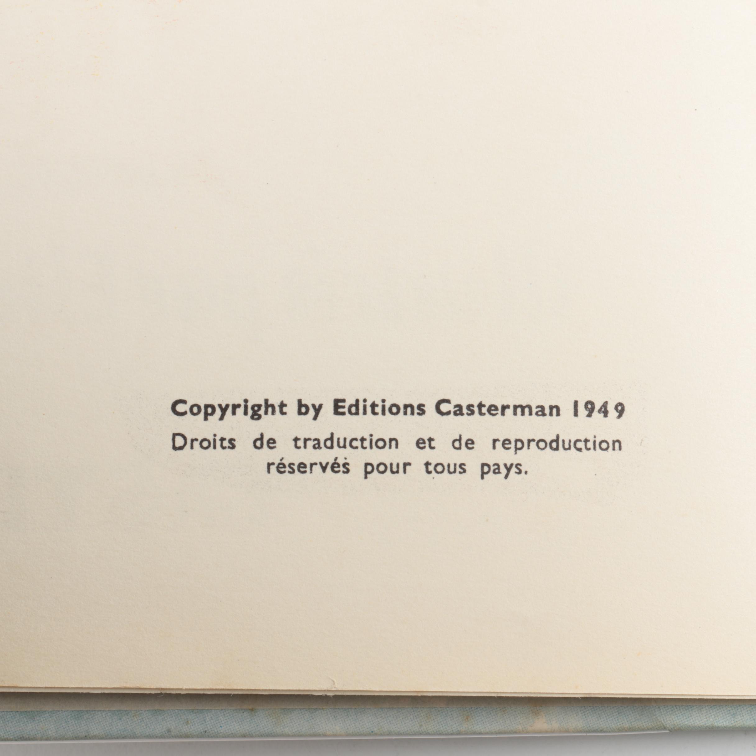 Vintage French Children's Books