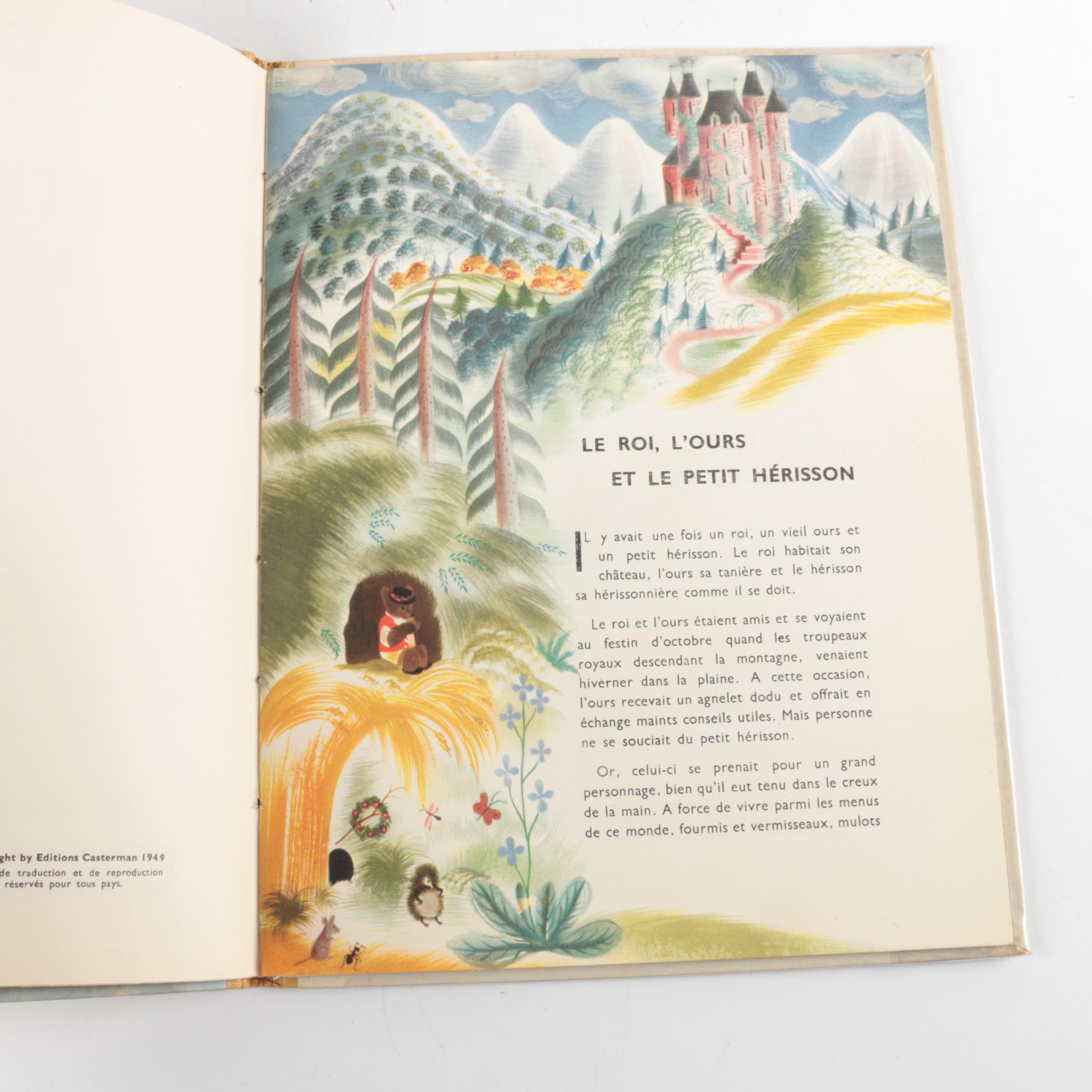 Vintage French Children's Books