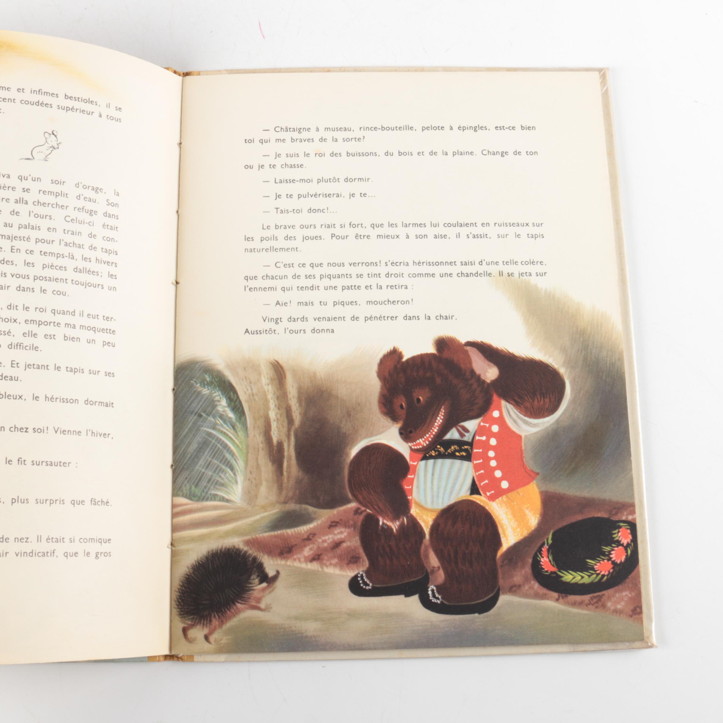 Vintage French Children's Books