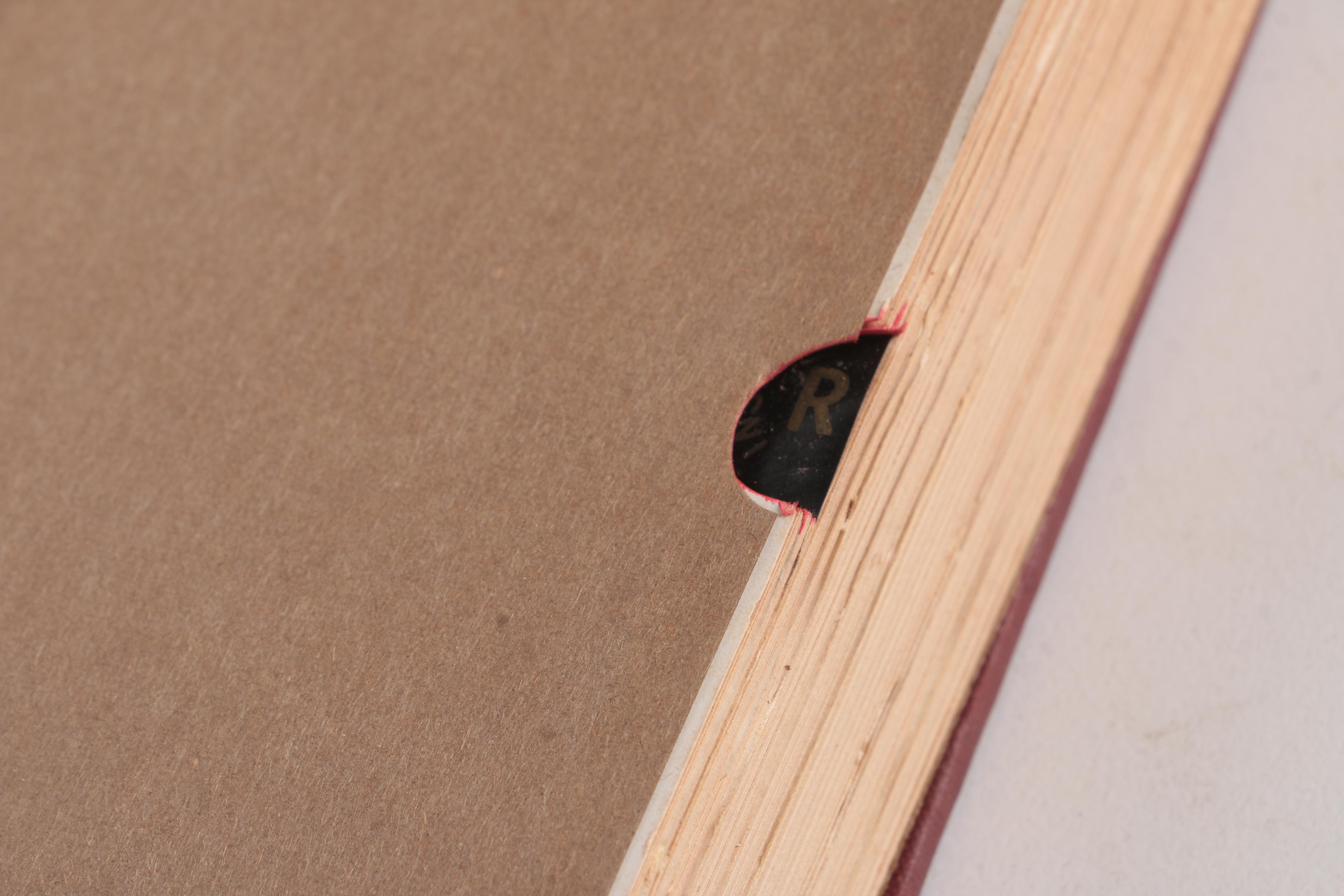 1921 "Winston's Cumulative Loose-Leaf Encyclopedia" in Ten Volumes