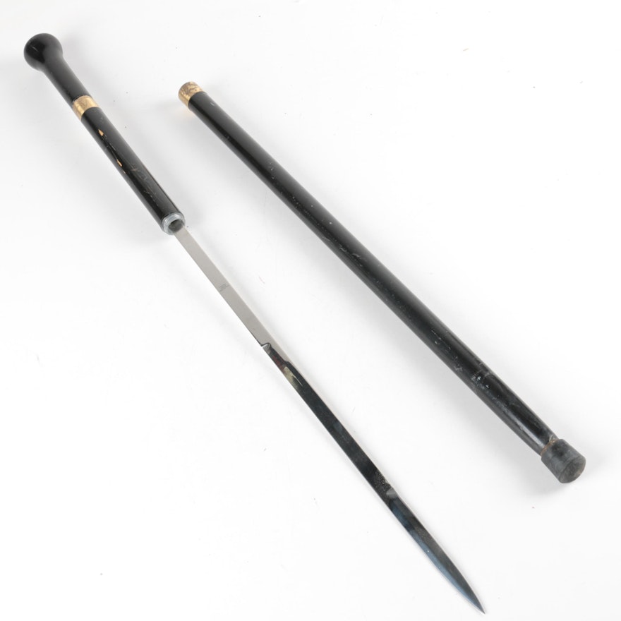 Sword and Dagger Cane