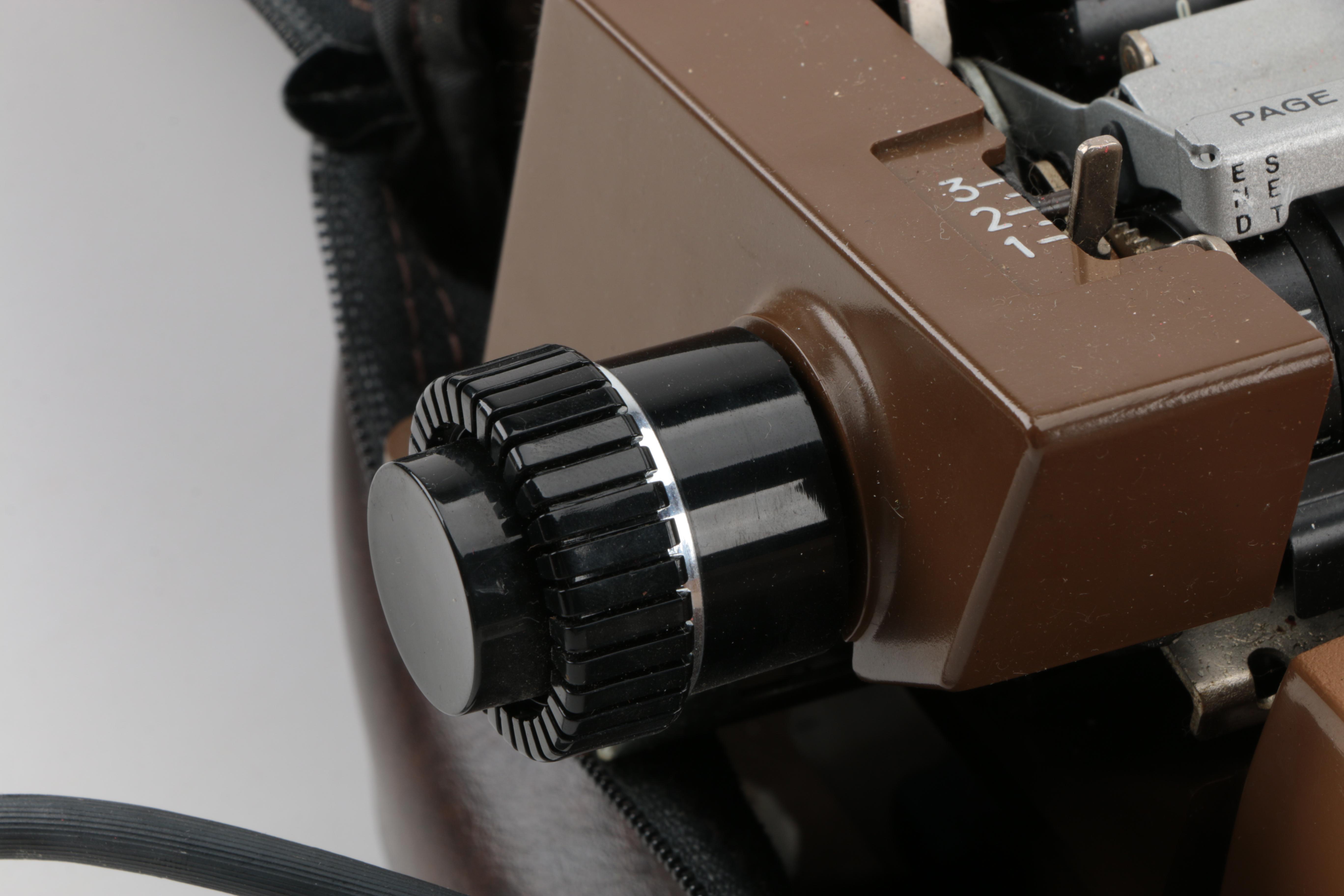 Vintage Smith-Corona "Coronet XL" Typewriter with Case