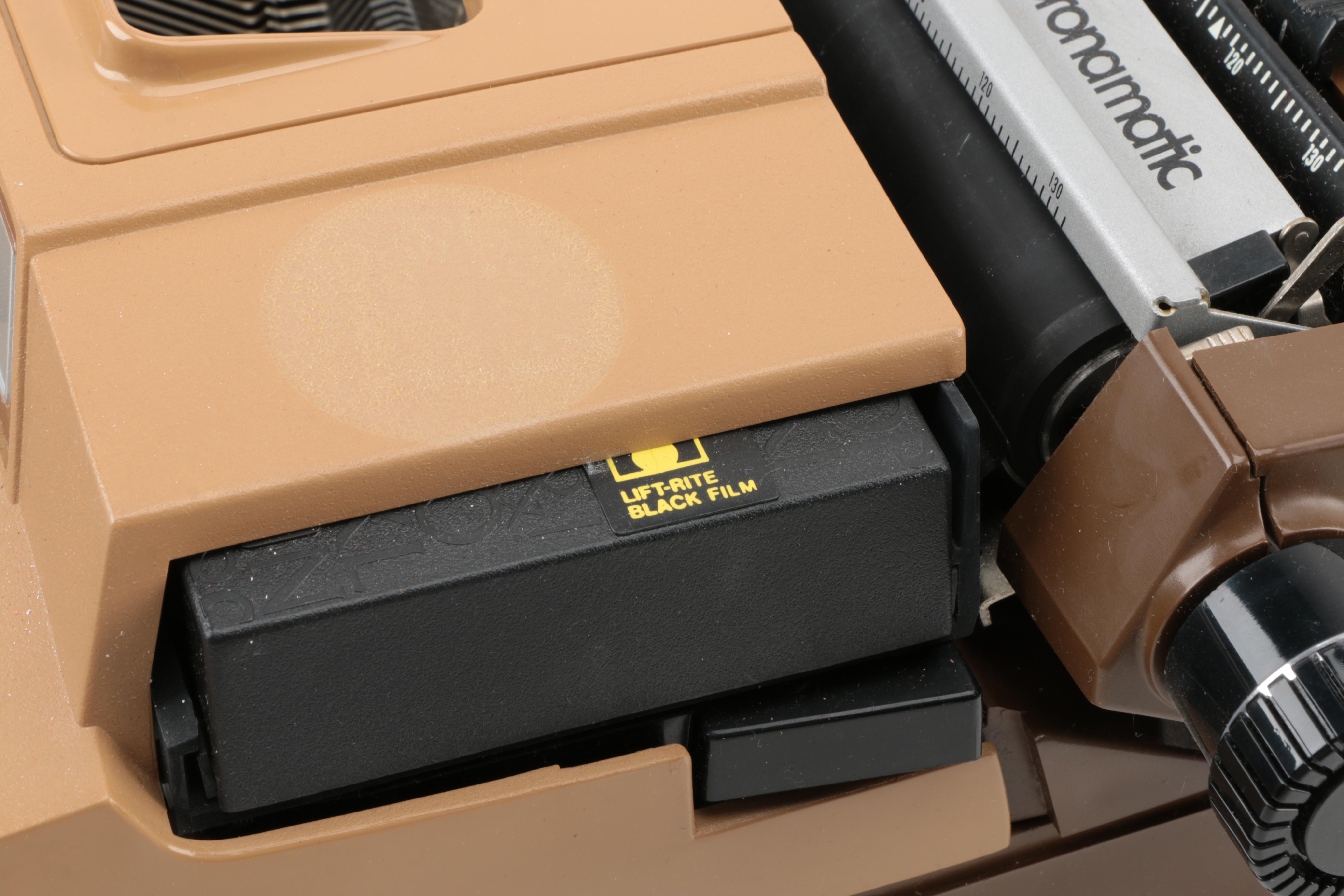 Vintage Smith-Corona "Coronet XL" Typewriter with Case