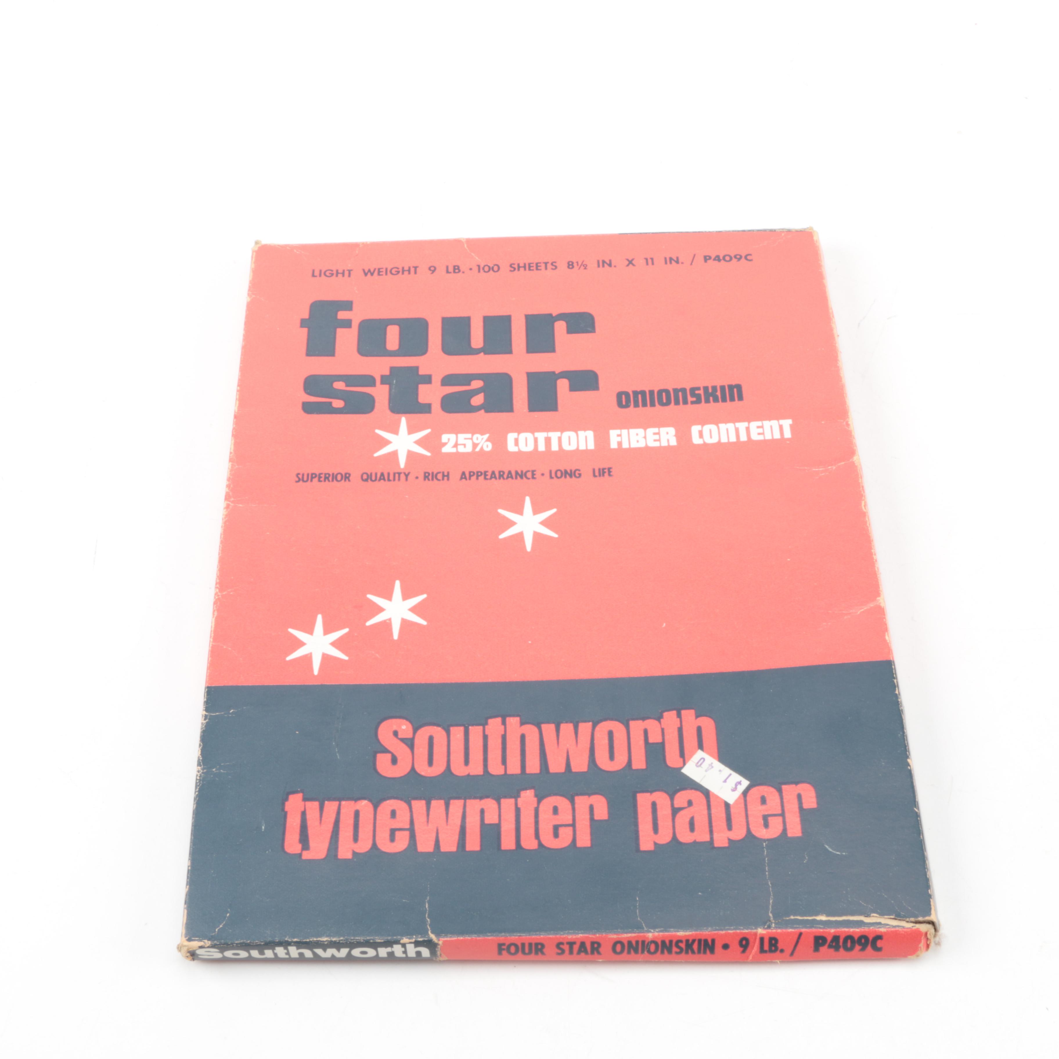 Vintage Smith-Corona "Coronet XL" Typewriter with Case